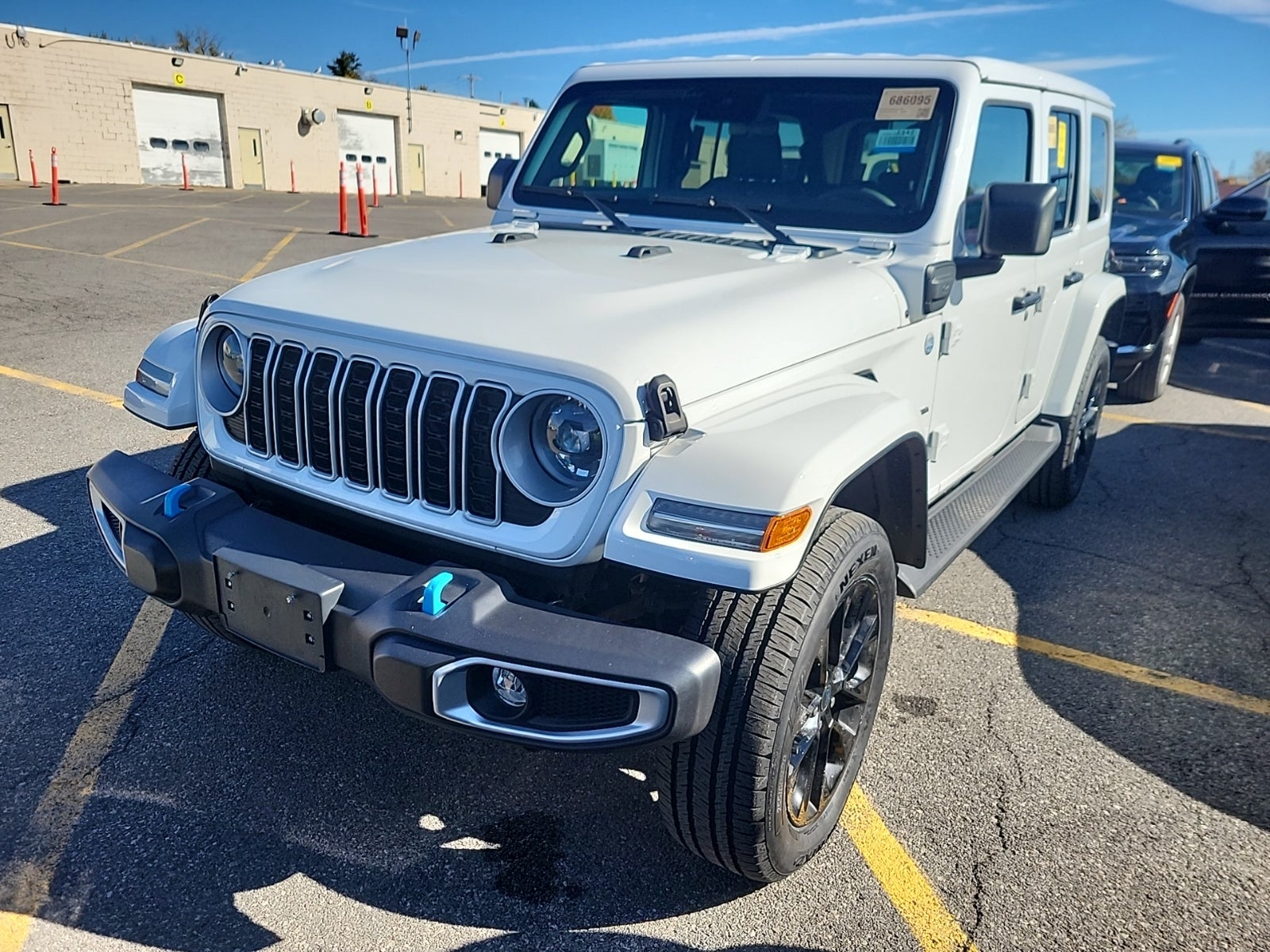2024 Jeep Wrangler 4xe Sahara
