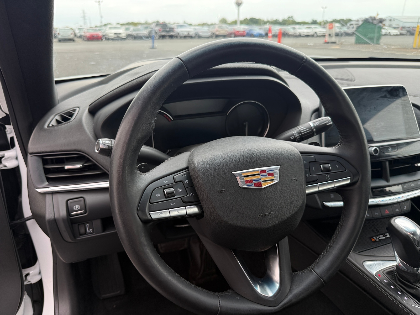 Thumbnail: 2026 Cadillac CT4 - 4