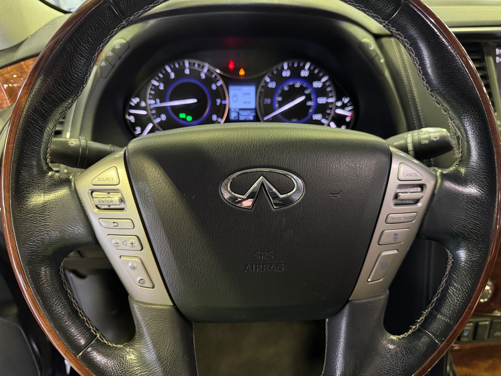 Thumbnail: 2019 INFINITI QX80 - 4