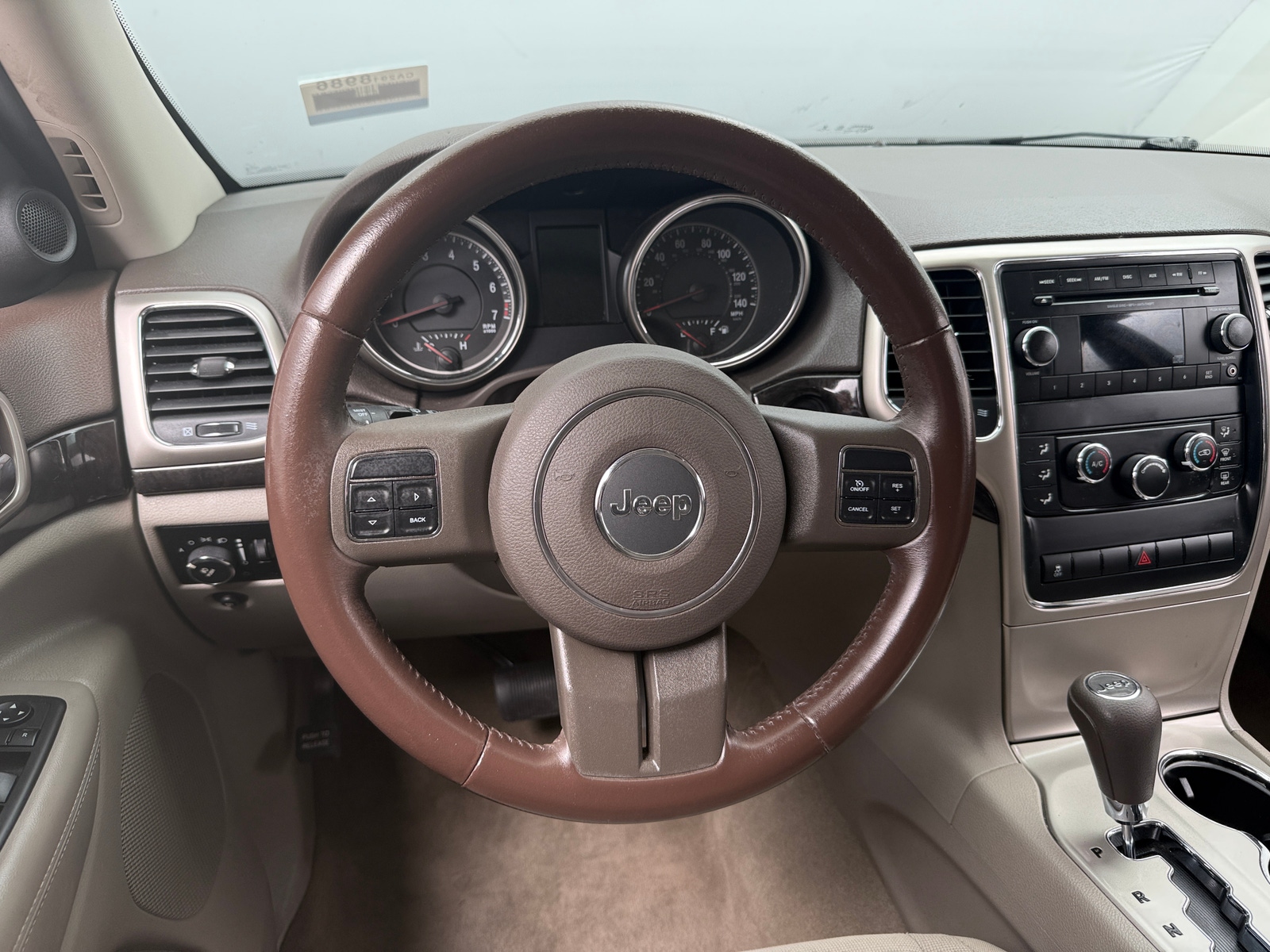 Thumbnail: 2013 Jeep Grand Cherokee - 5
