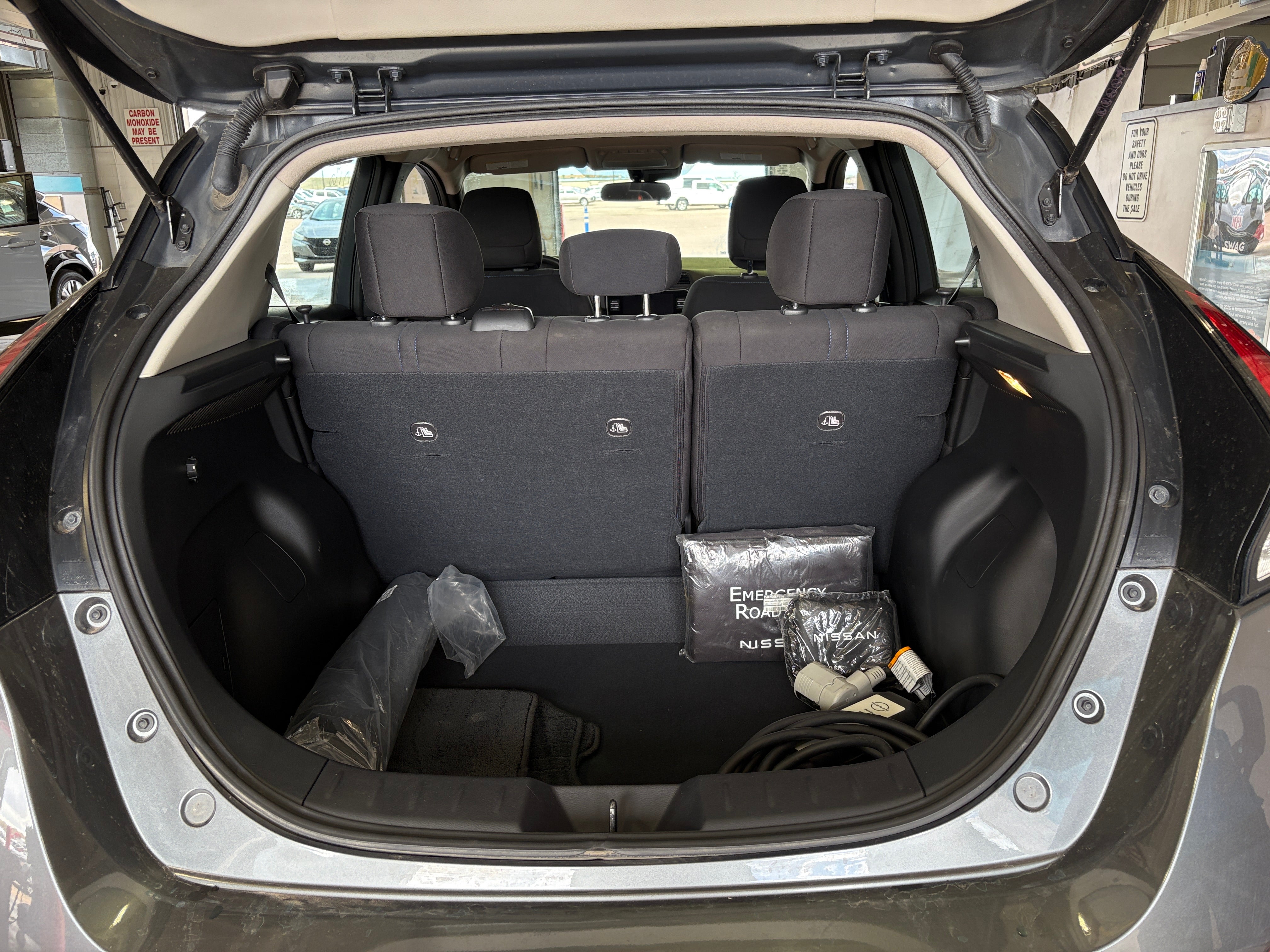 Used 2025 Nissan Leaf S with VIN 1N4AZ1BV6SC558810 for sale in Auburn, WA