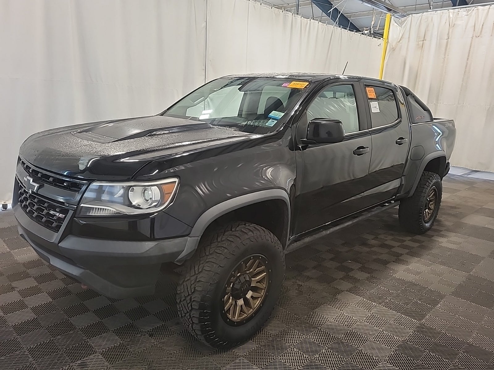 2018 Chevrolet Colorado 4WD Crew Cab 128.3" ZR2