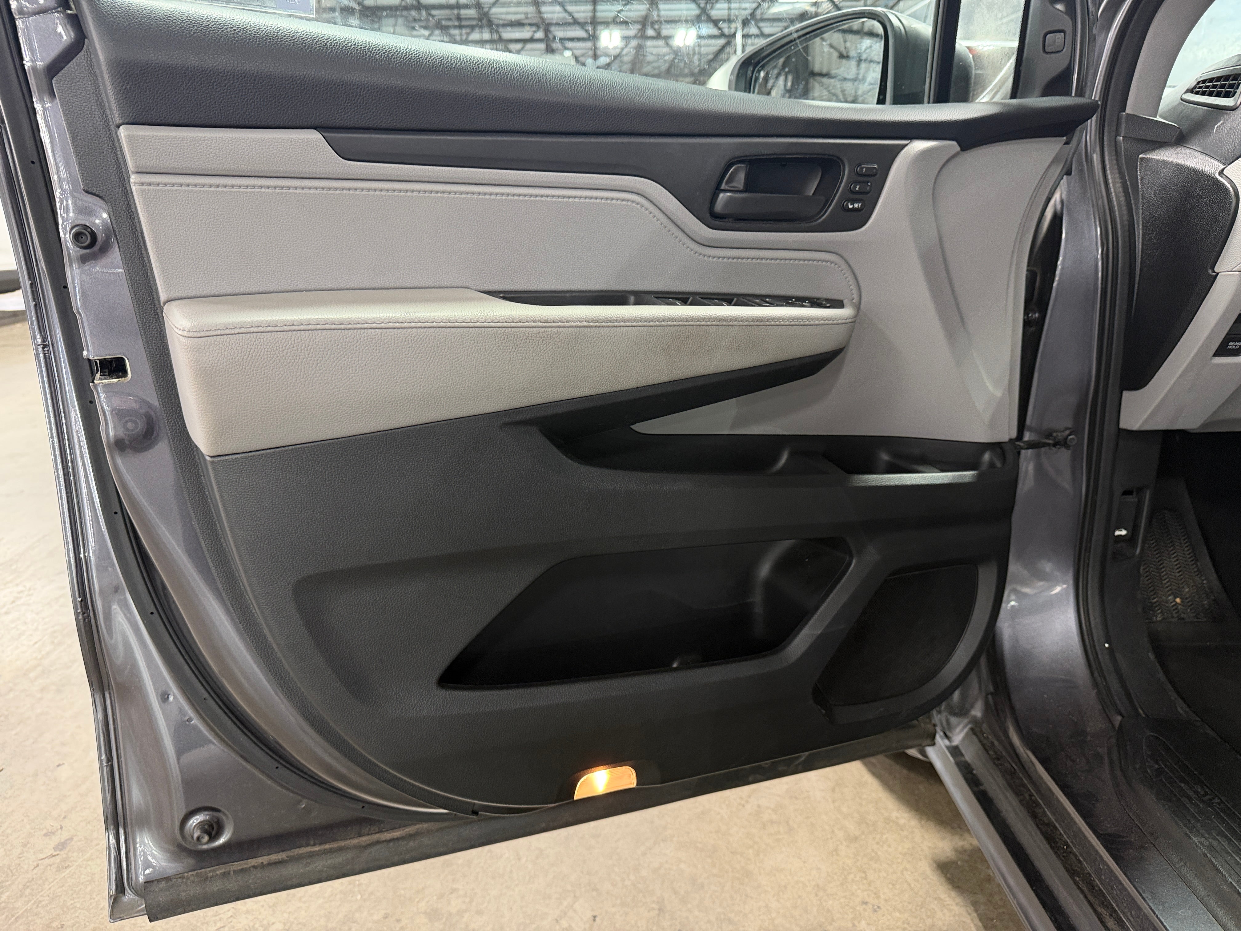 2018 Honda Odyssey