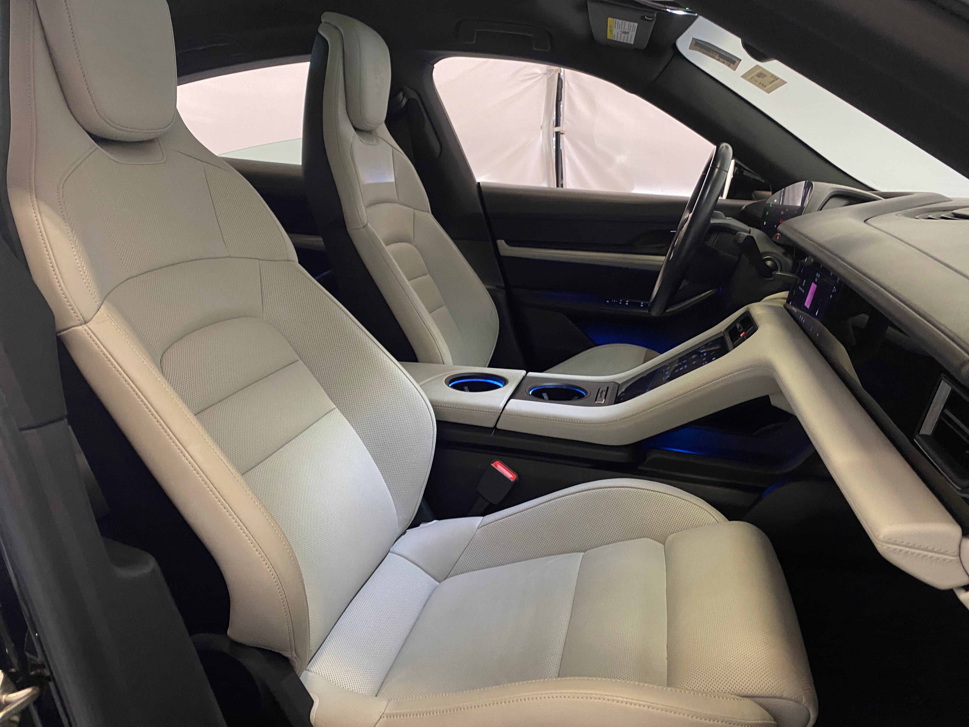 Used 2021 Porsche Taycan Base with VIN WP0AA2Y16MSA13780 for sale in Auburn, WA
