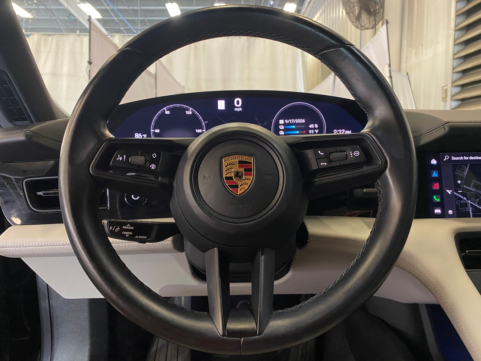 Thumbnail: 2021 Porsche Taycan - 4