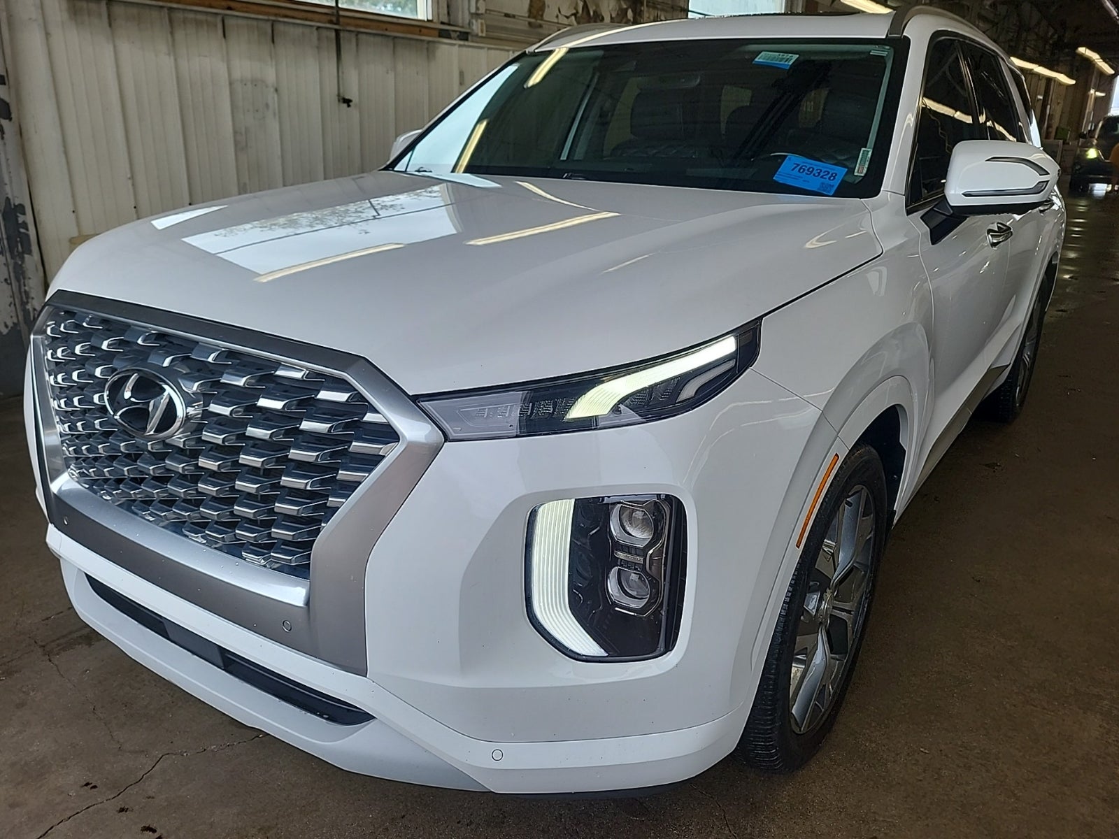 2021 Hyundai Palisade Limited