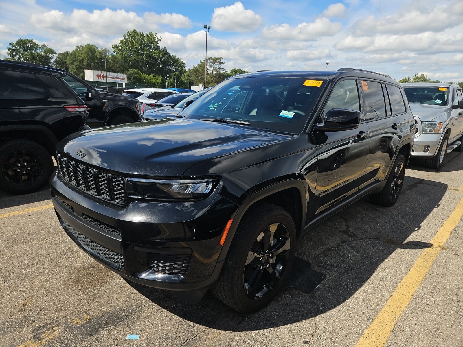 2024 Jeep Grand Cherokee L Altitude X