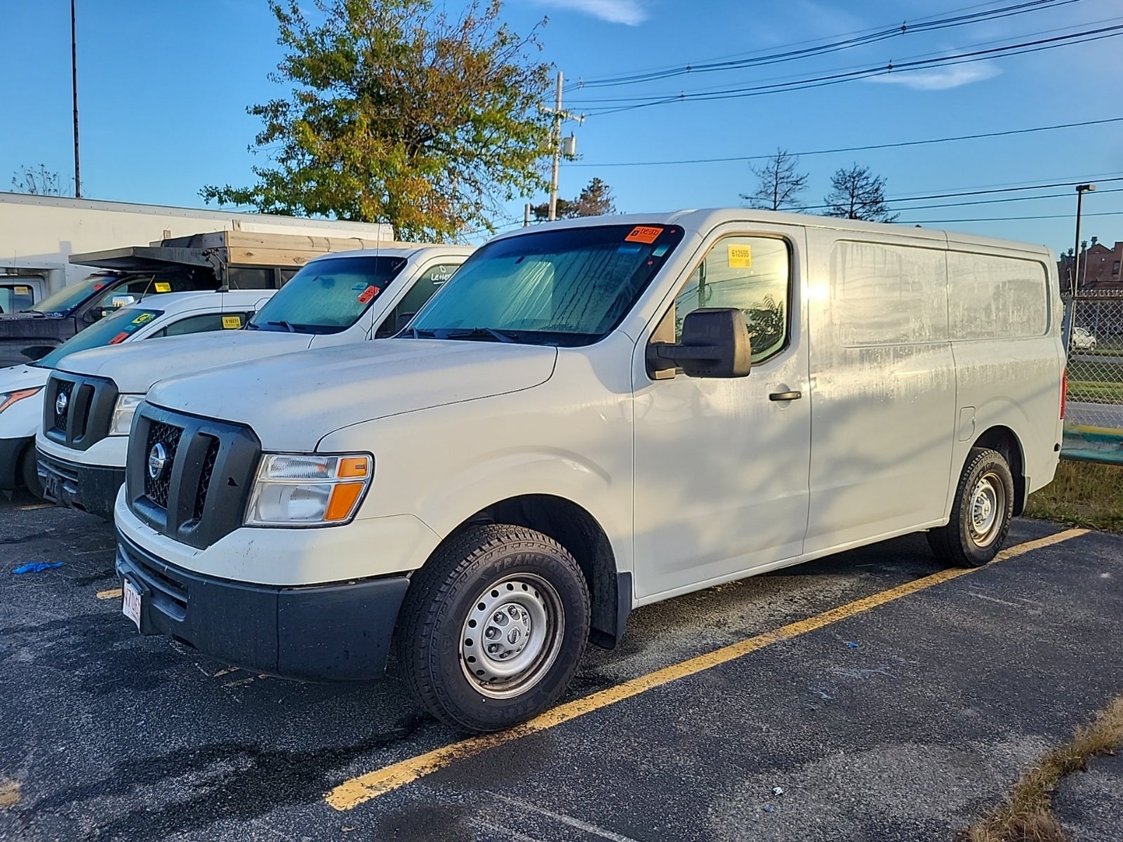 2020 Nissan NV Cargo NV2500 HD S