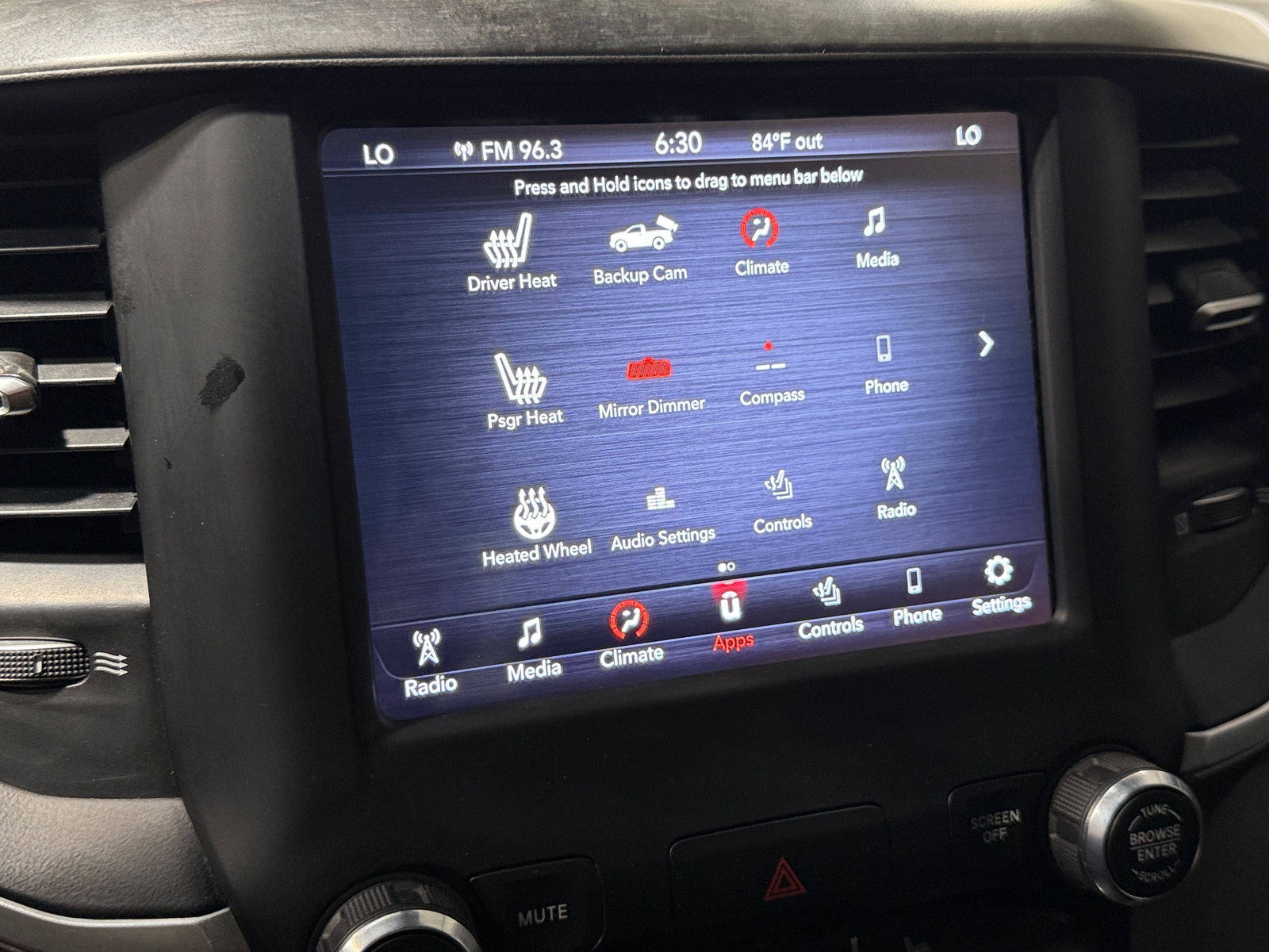 Thumbnail: 2021 RAM 1500 - 4