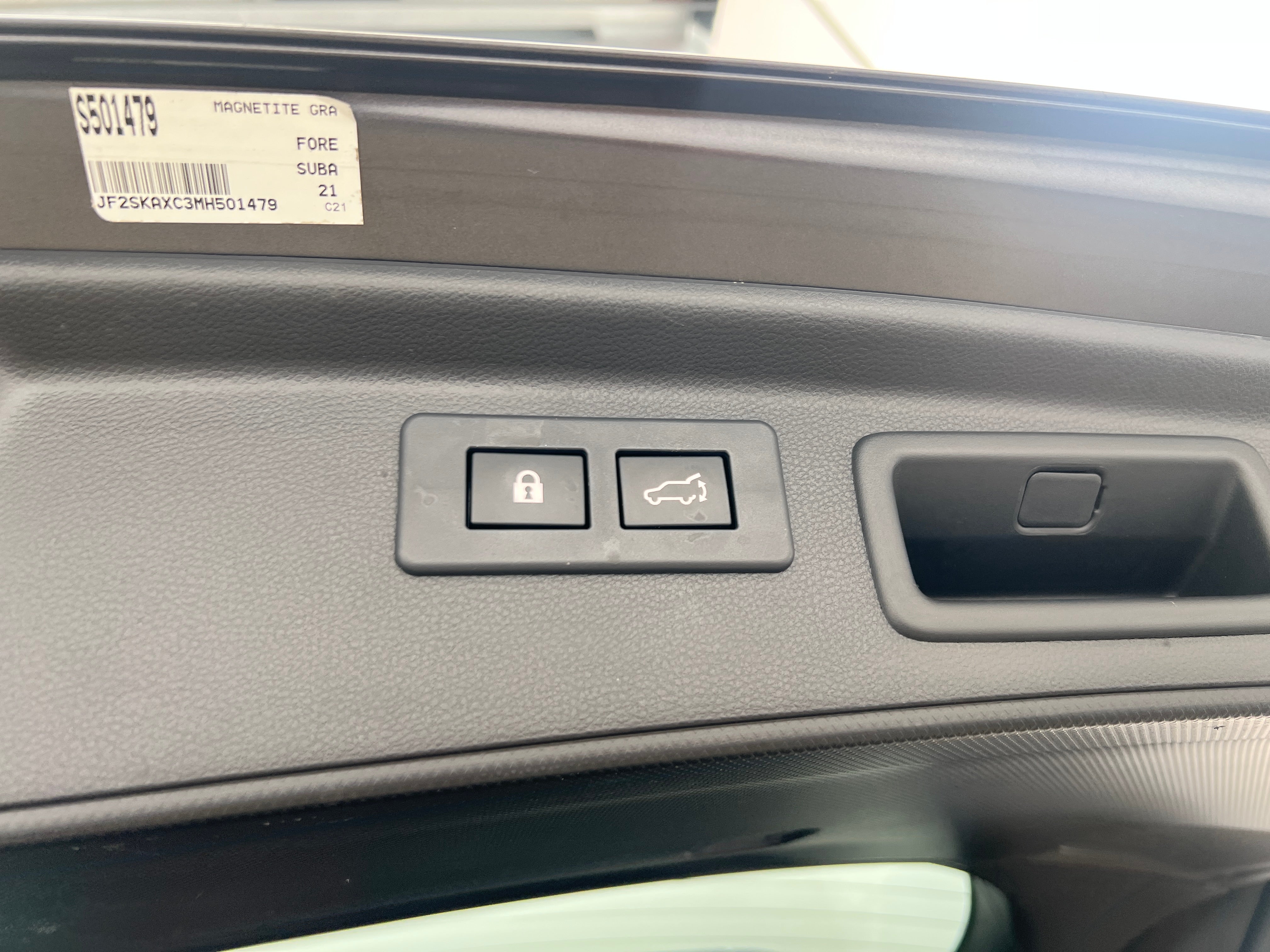 2021 Subaru Forester