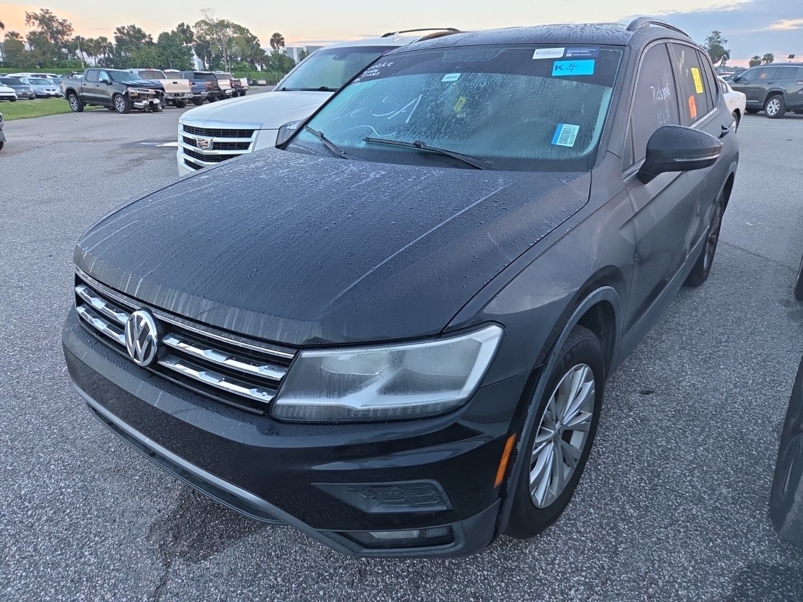 2018 Volkswagen Tiguan S