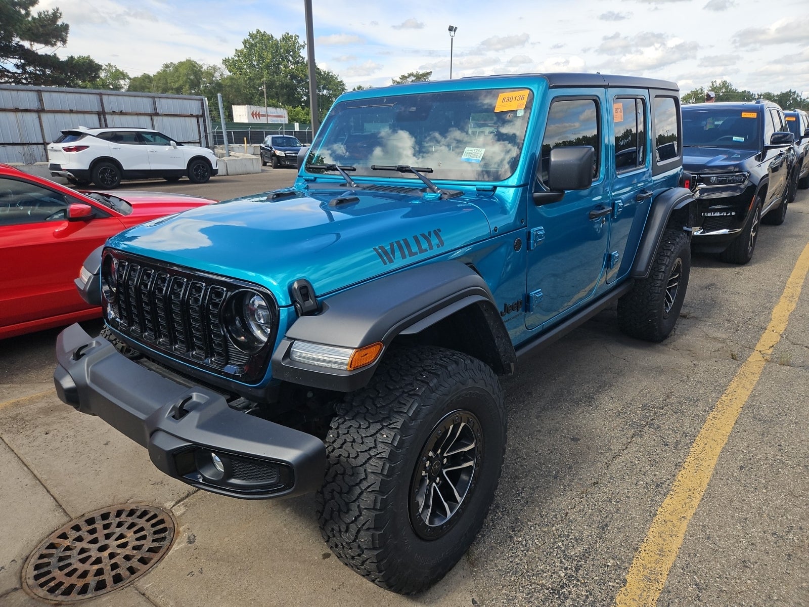 2024 Jeep Wrangler Willys