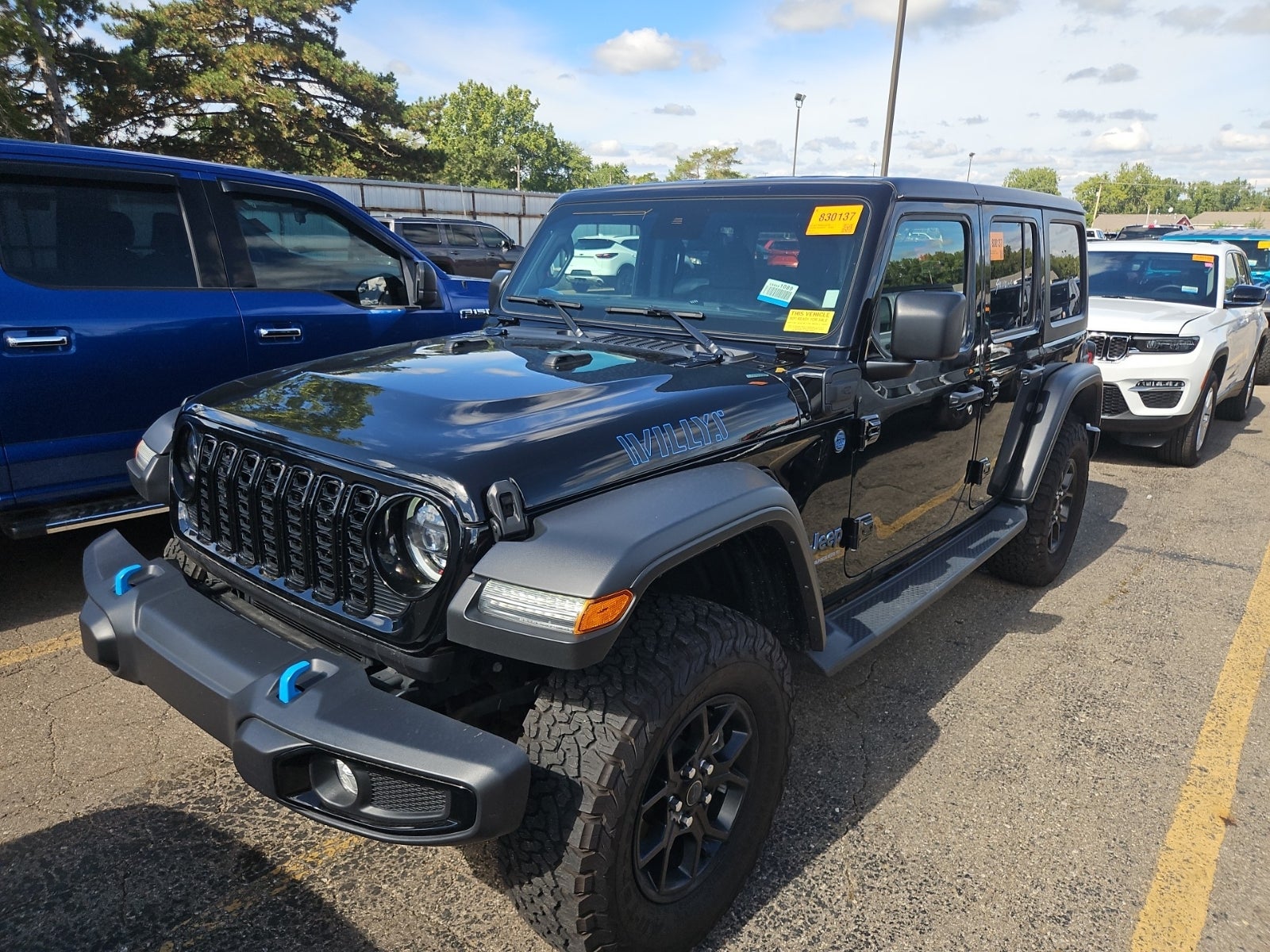 2024 Jeep Wrangler 4xe Willys