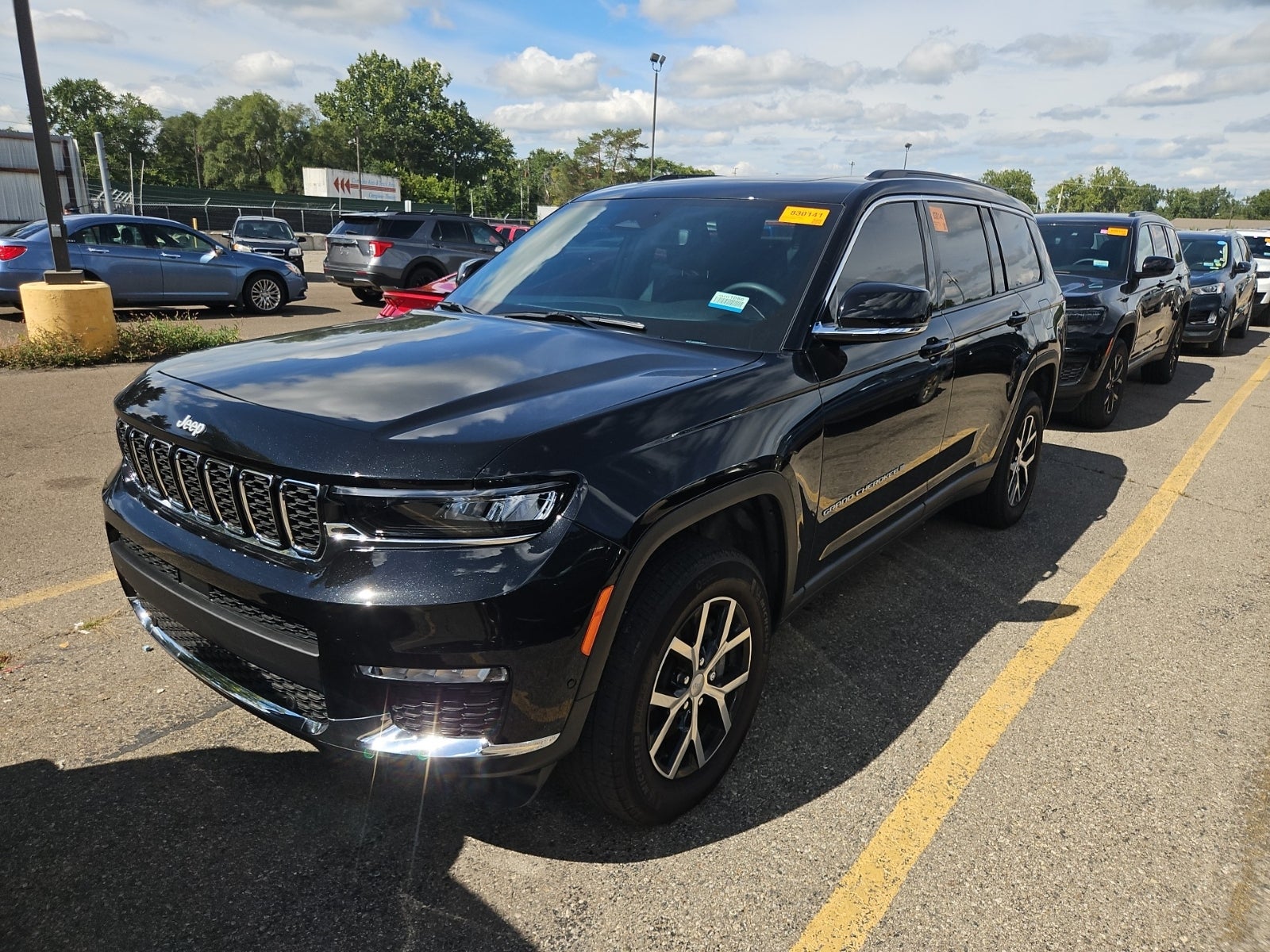 2024 Jeep Grand Cherokee L Limited