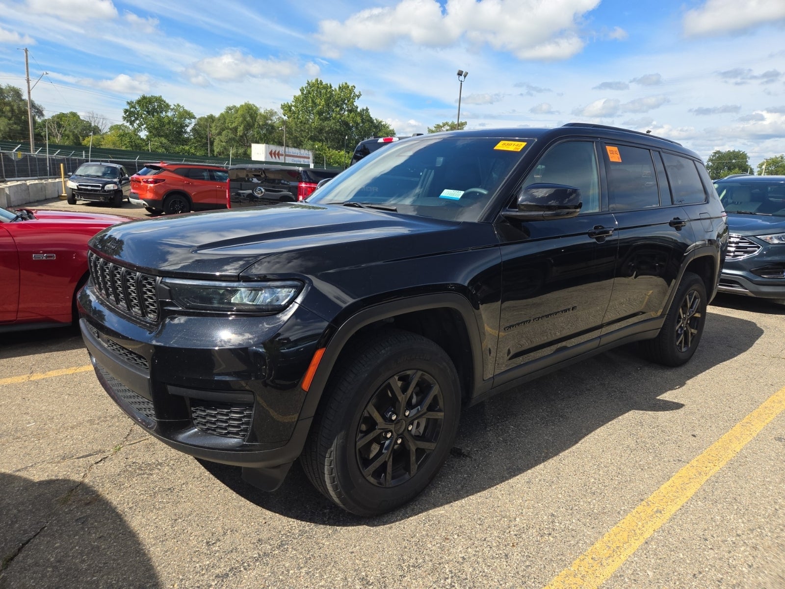 2024 Jeep Grand Cherokee L Altitude