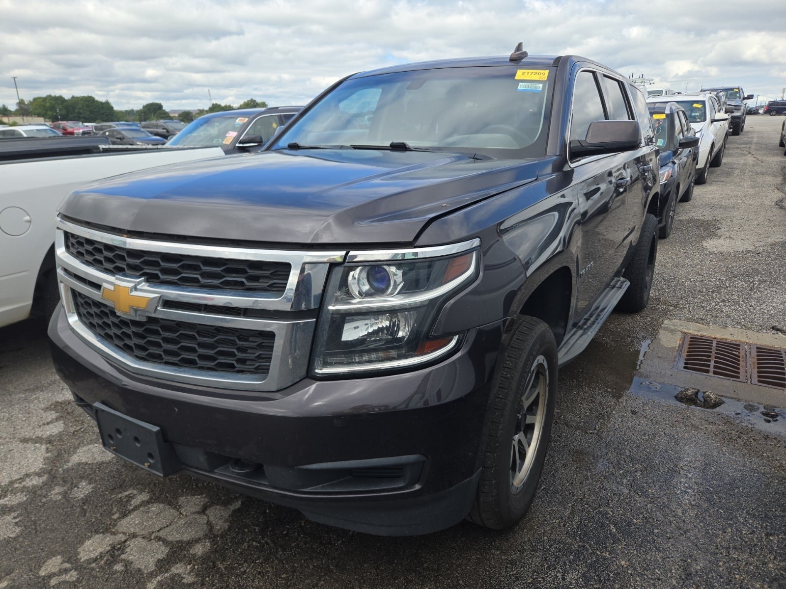 2015 Chevrolet Tahoe Commercial