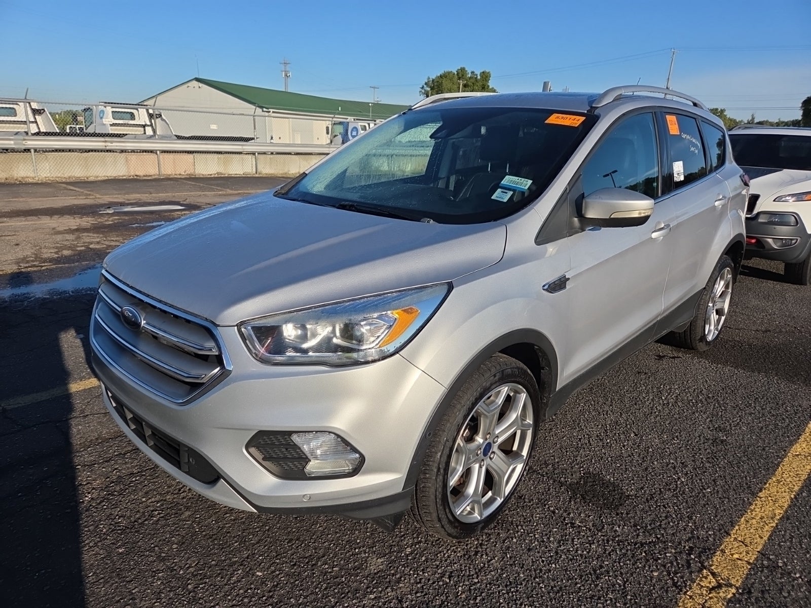 2017 Ford Escape Titanium