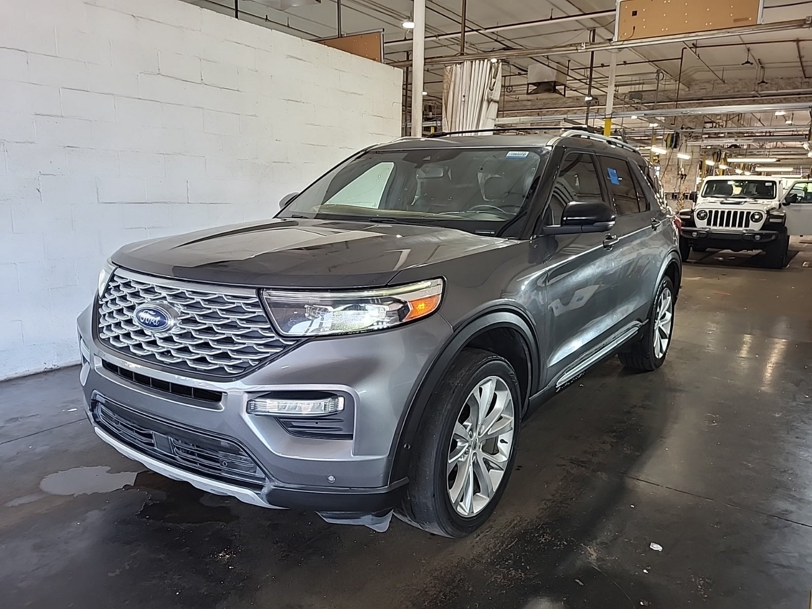 2021 Ford Explorer Platinum