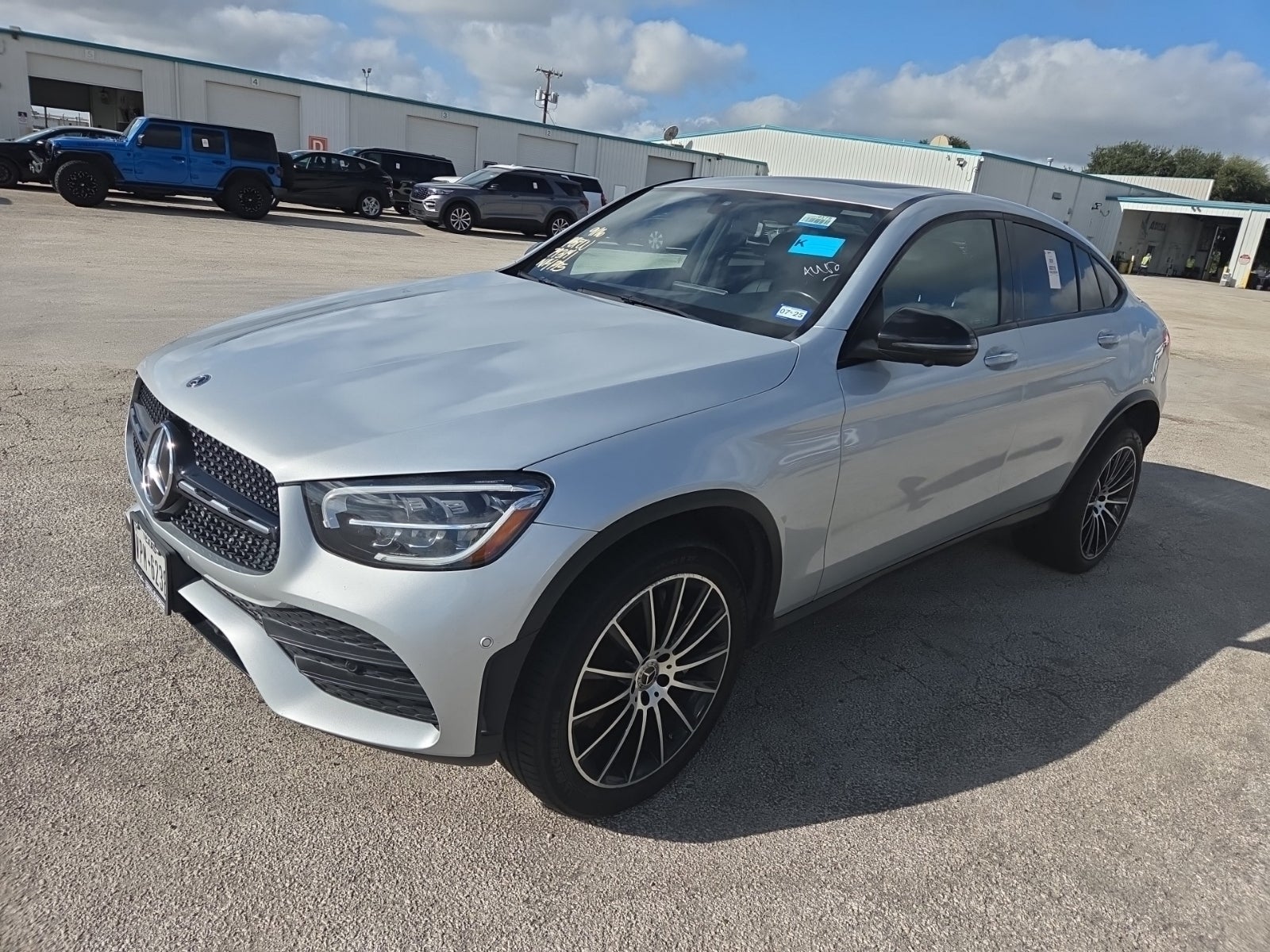 2020 Mercedes-Benz GLC 300 Coupe GLC 300