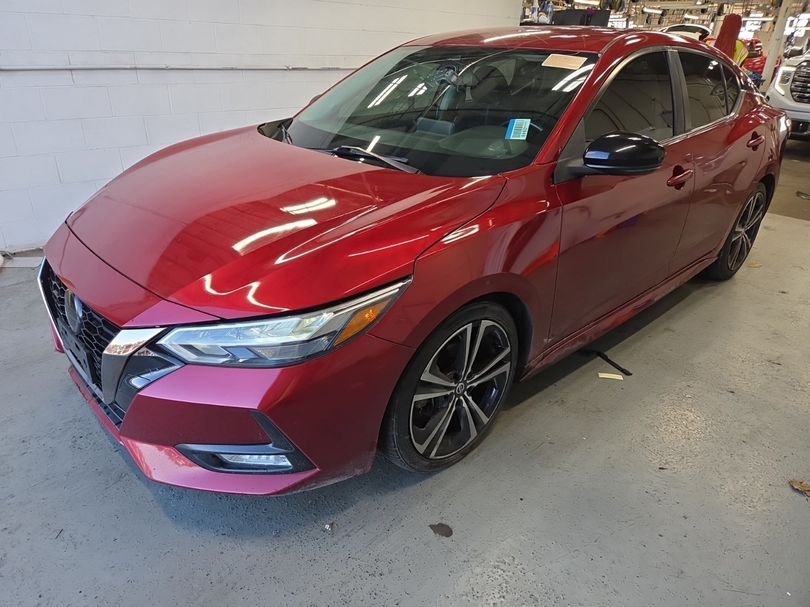 2020 Nissan Sentra SR