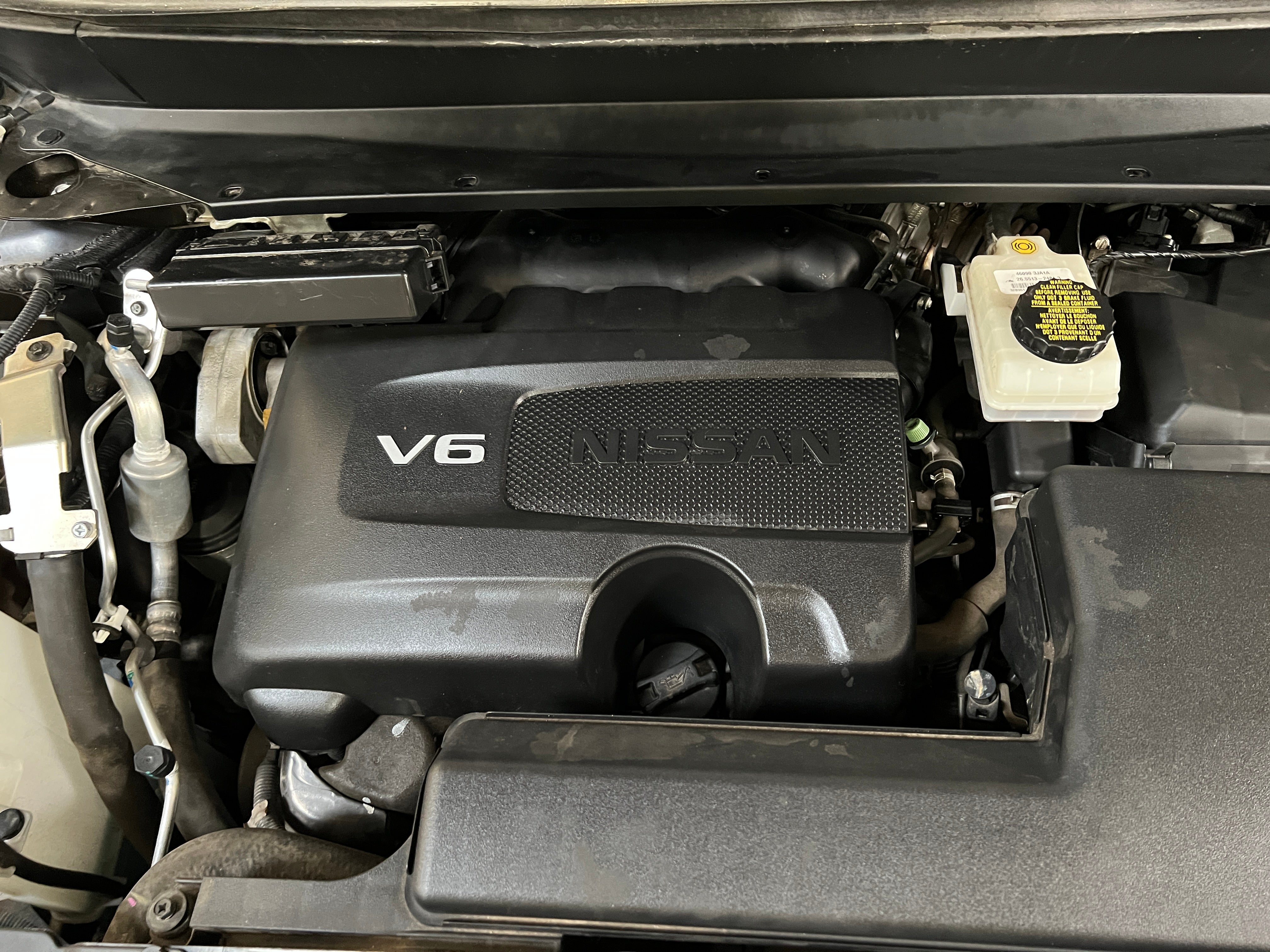 Used 2017 Nissan Pathfinder S with VIN 5N1DR2MN3HC689868 for sale in South Chesterfield, VA