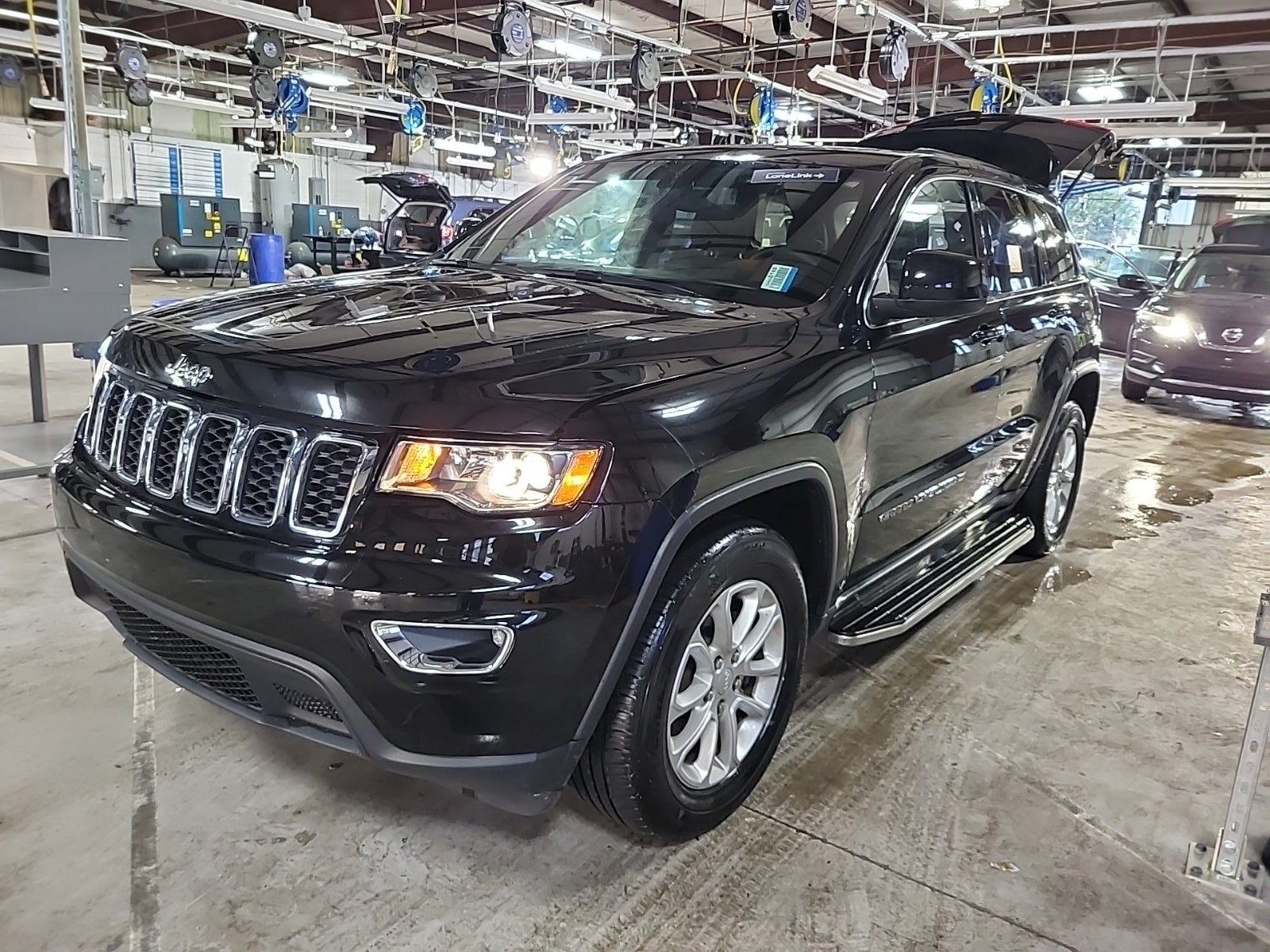 2022 Jeep Grand Cherokee WK Laredo E
