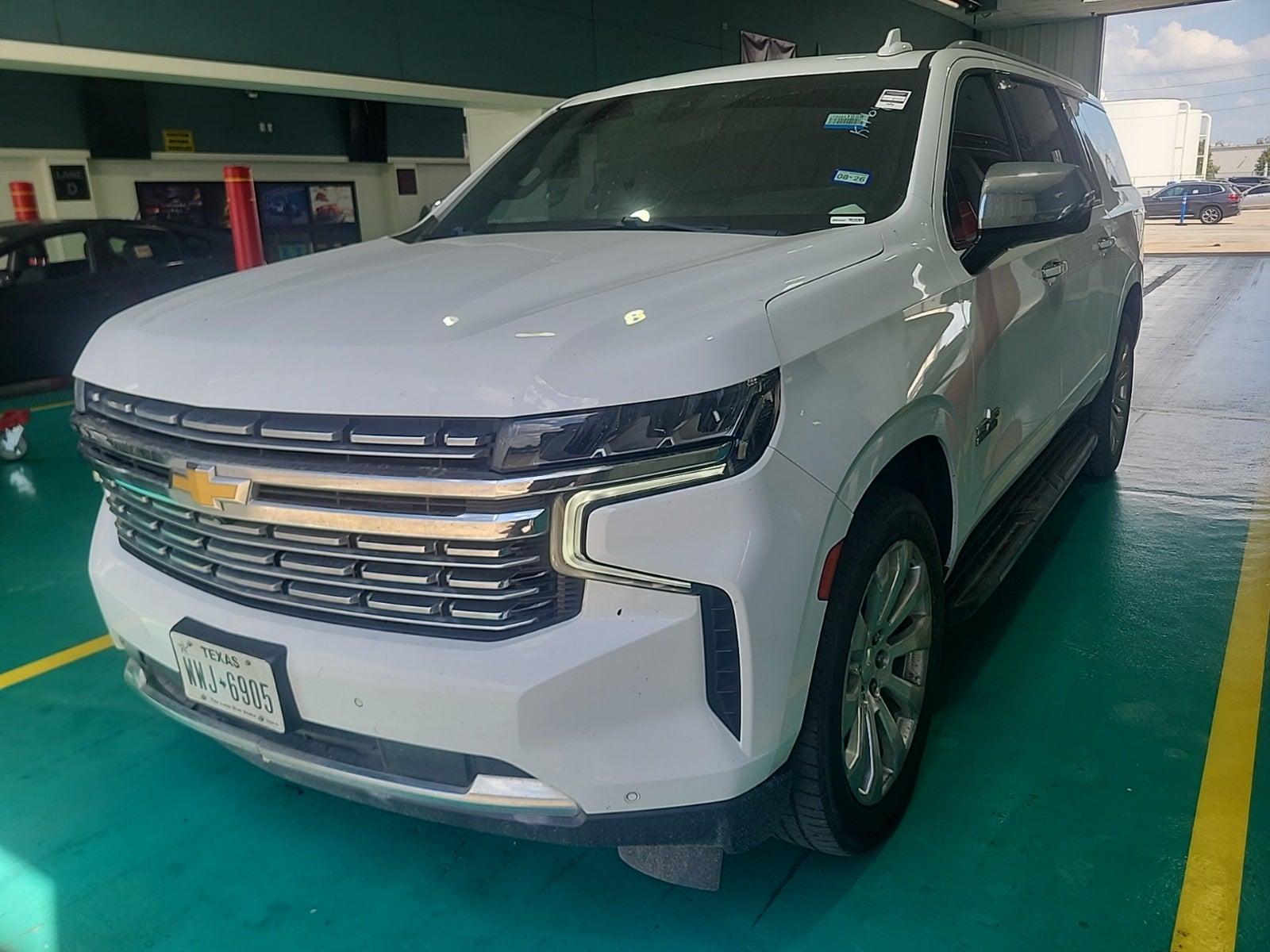 2021 Chevrolet Suburban Premier