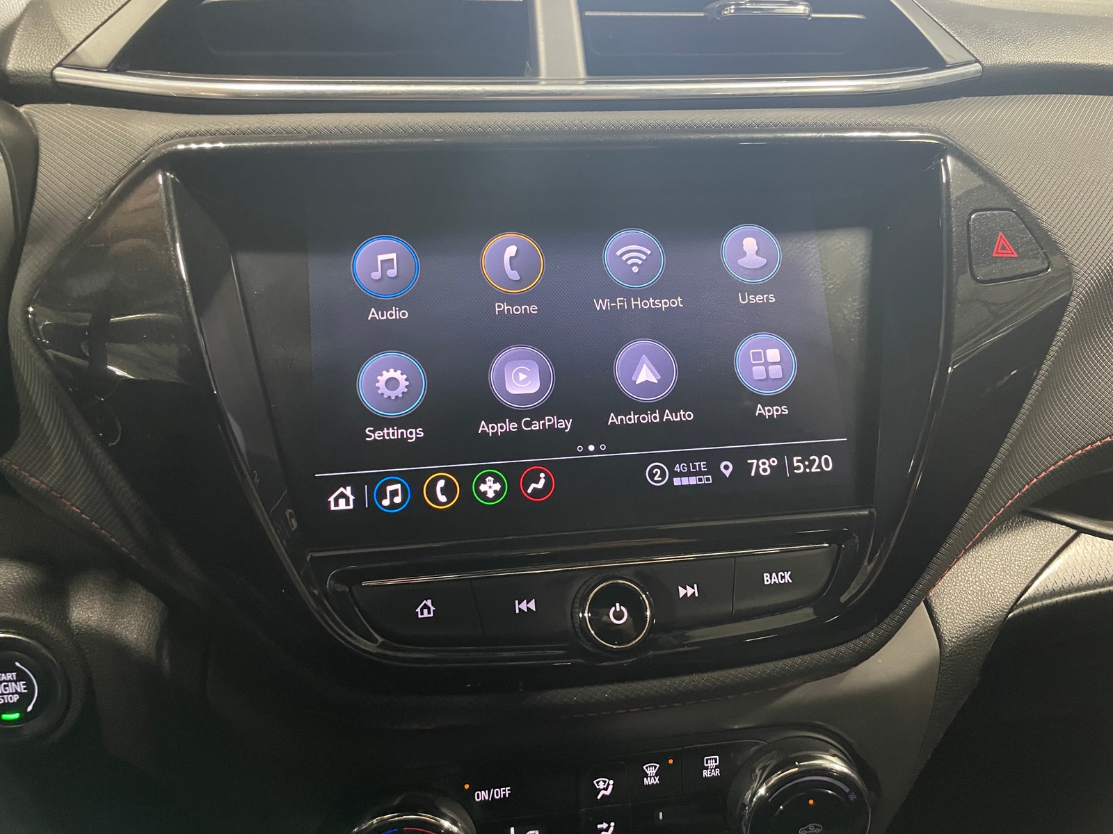 Thumbnail: 2021 Chevrolet TrailBlazer - 3