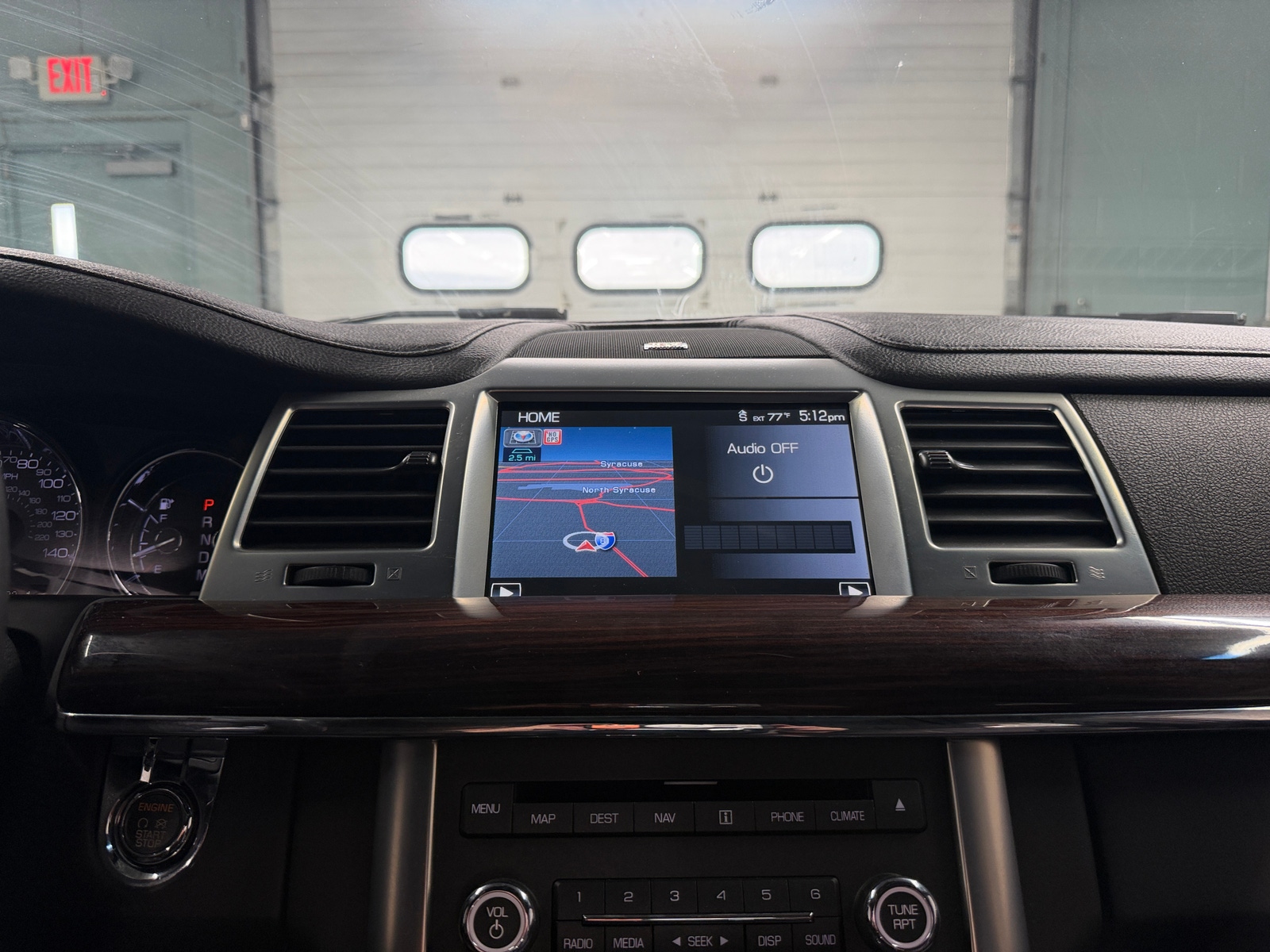 Thumbnail: 2012 Lincoln MKS - 3