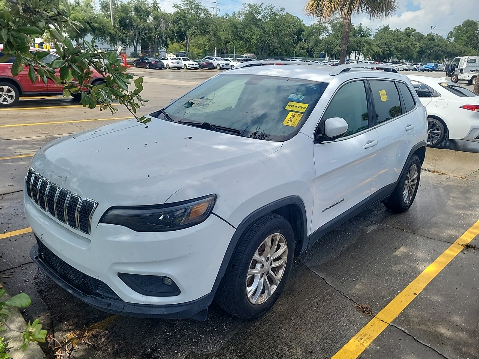 2019 Jeep Cherokee Latitude