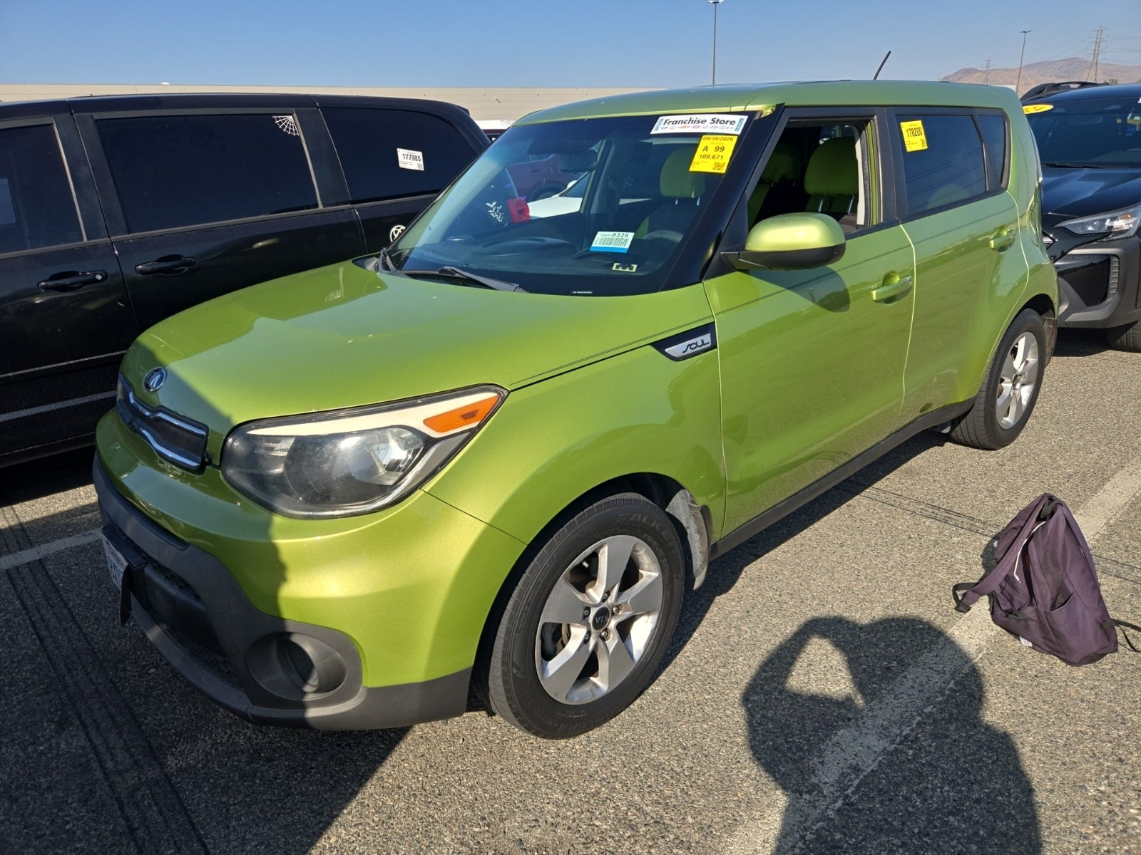 2019 Kia Soul Base