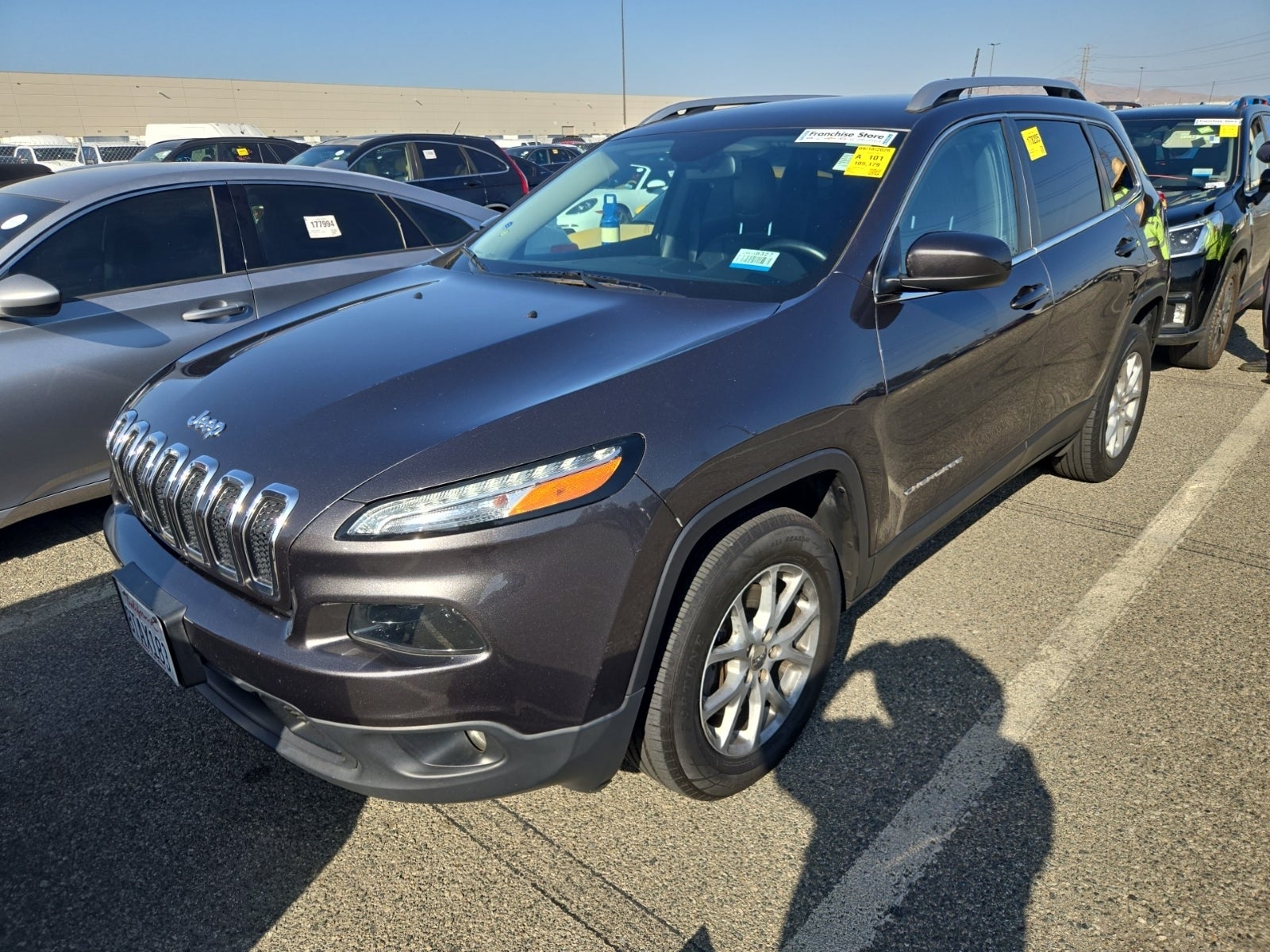 2017 Jeep Cherokee Latitude