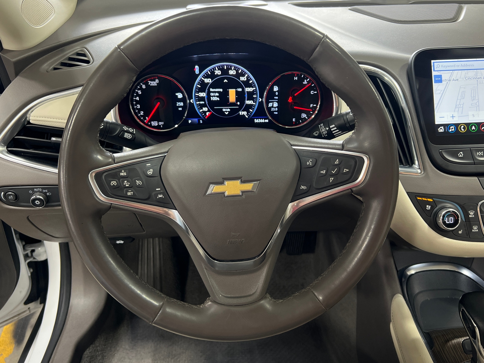 Thumbnail: 2024 Chevrolet Malibu - 4