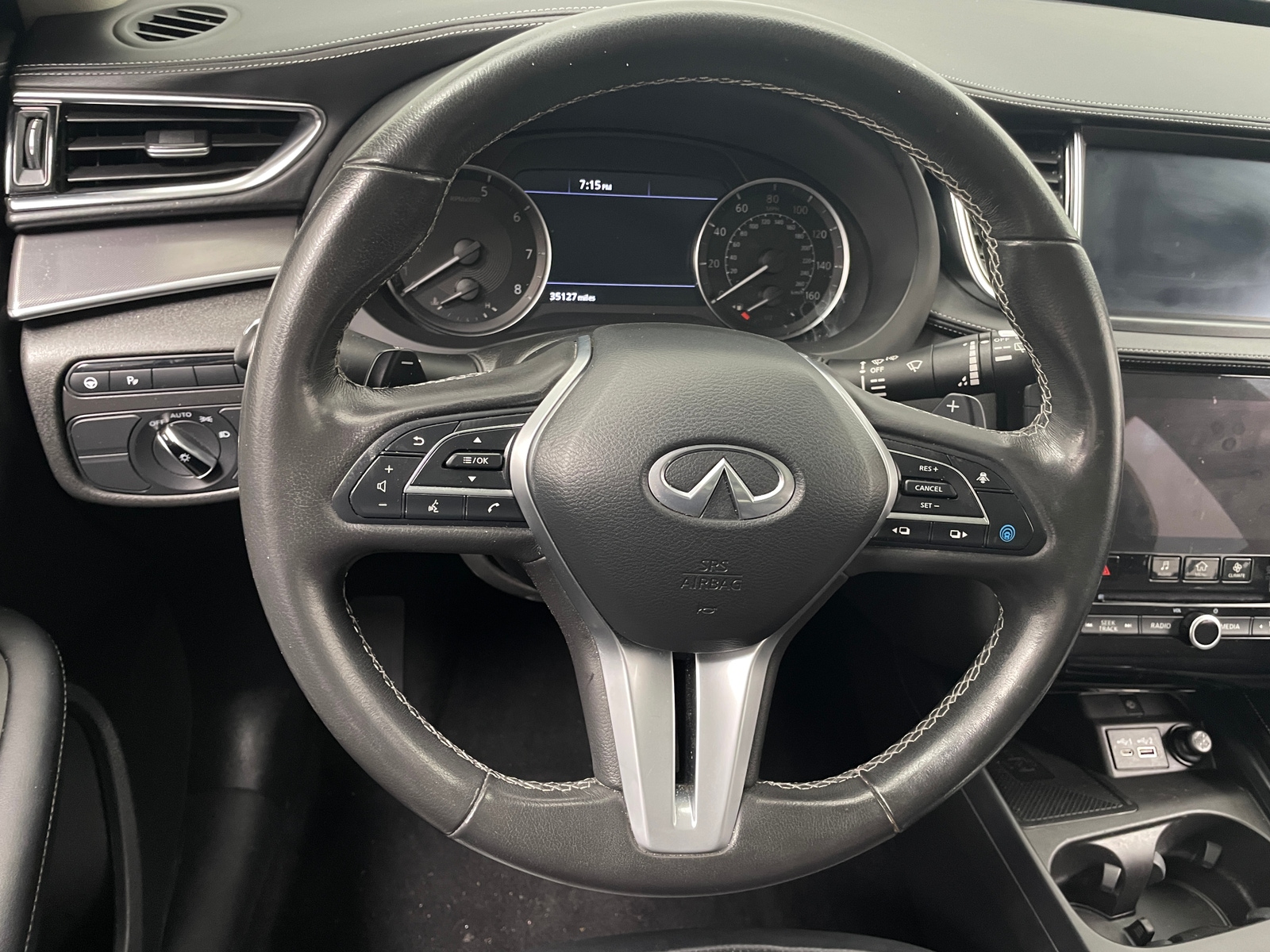 Thumbnail: 2023 INFINITI QX50 - 4