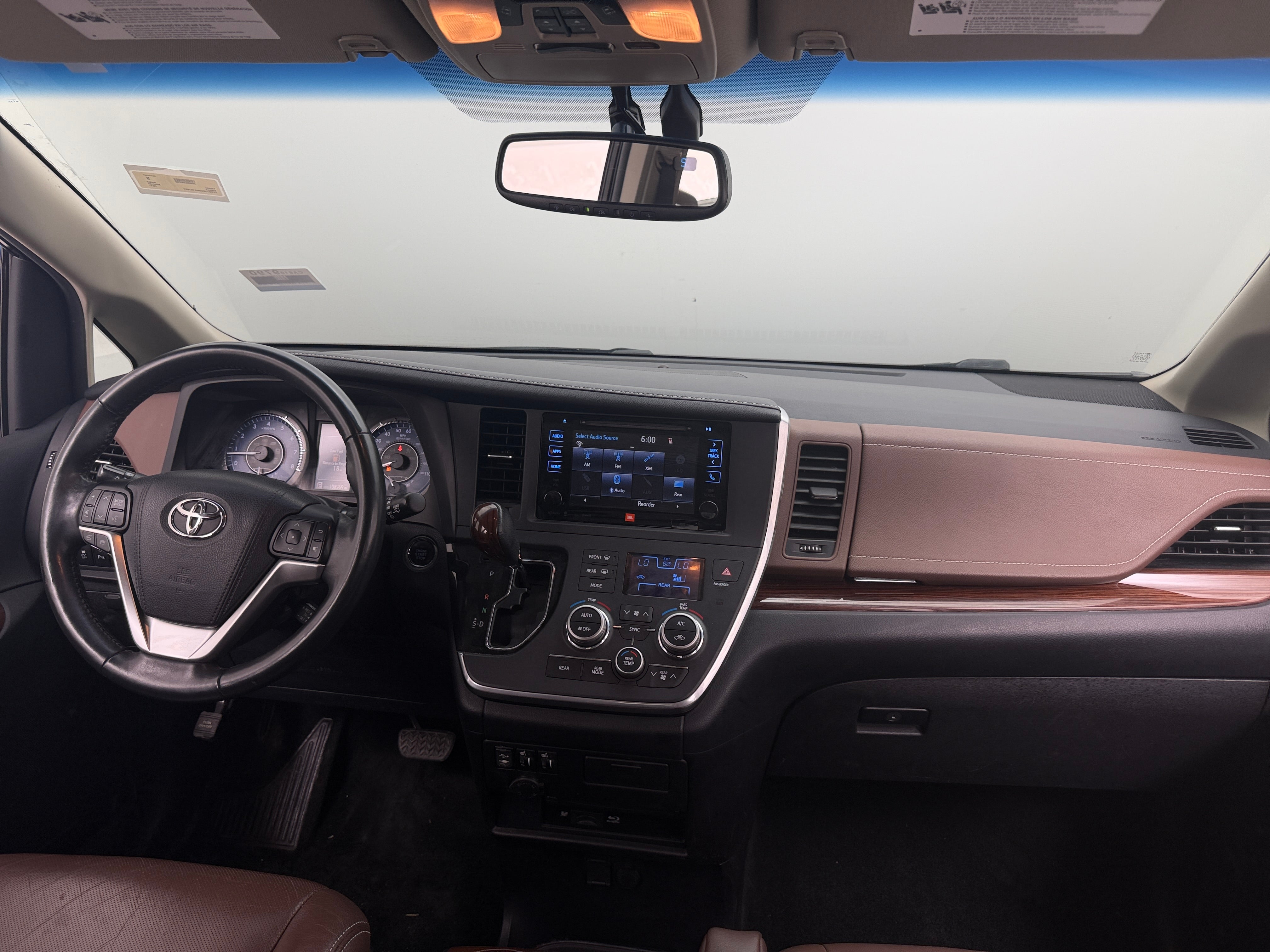2017 Toyota Sienna Limited Premium
