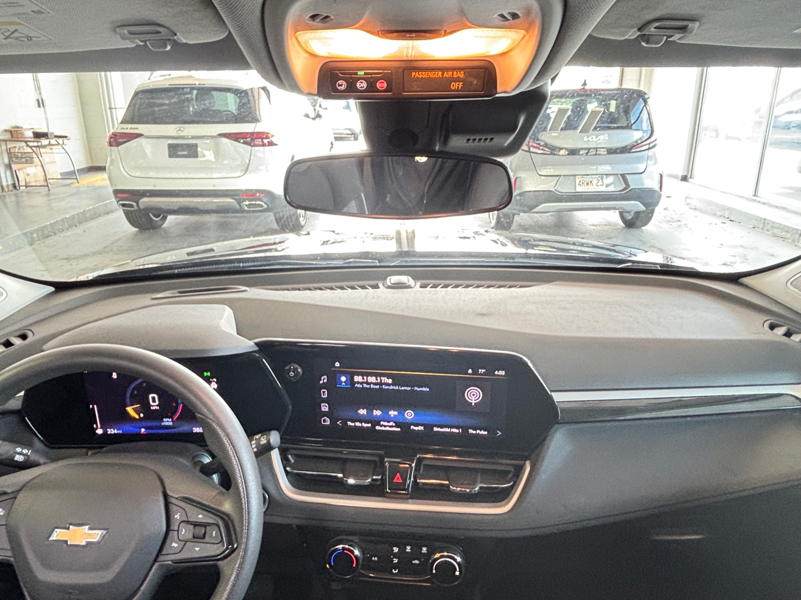 Thumbnail: 2025 Chevrolet TrailBlazer - 3