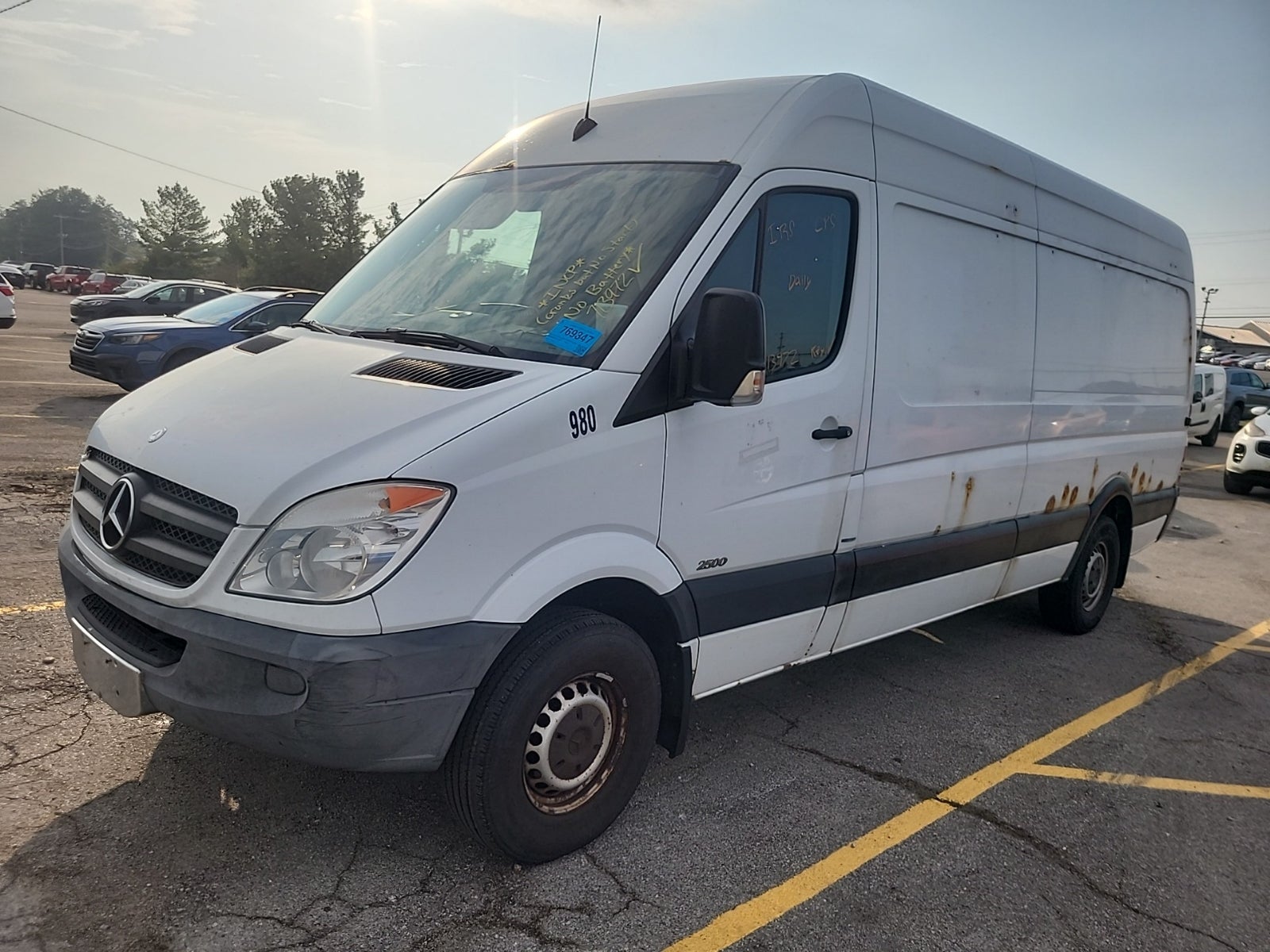 2012 Mercedes-Benz Sprinter 2500 High Roof