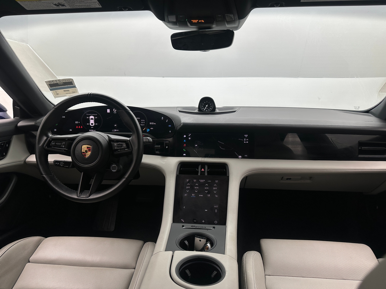 Thumbnail: 2021 Porsche Taycan - 2