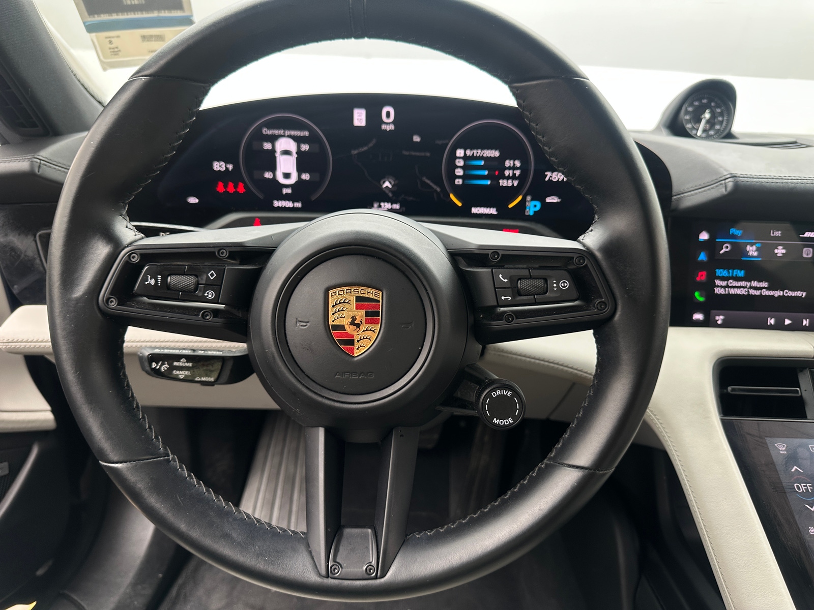Thumbnail: 2021 Porsche Taycan - 4