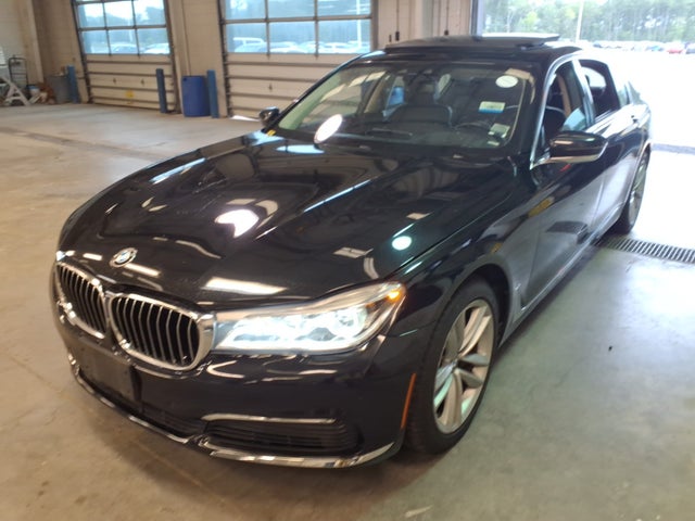 2019 BMW 750i xDrive