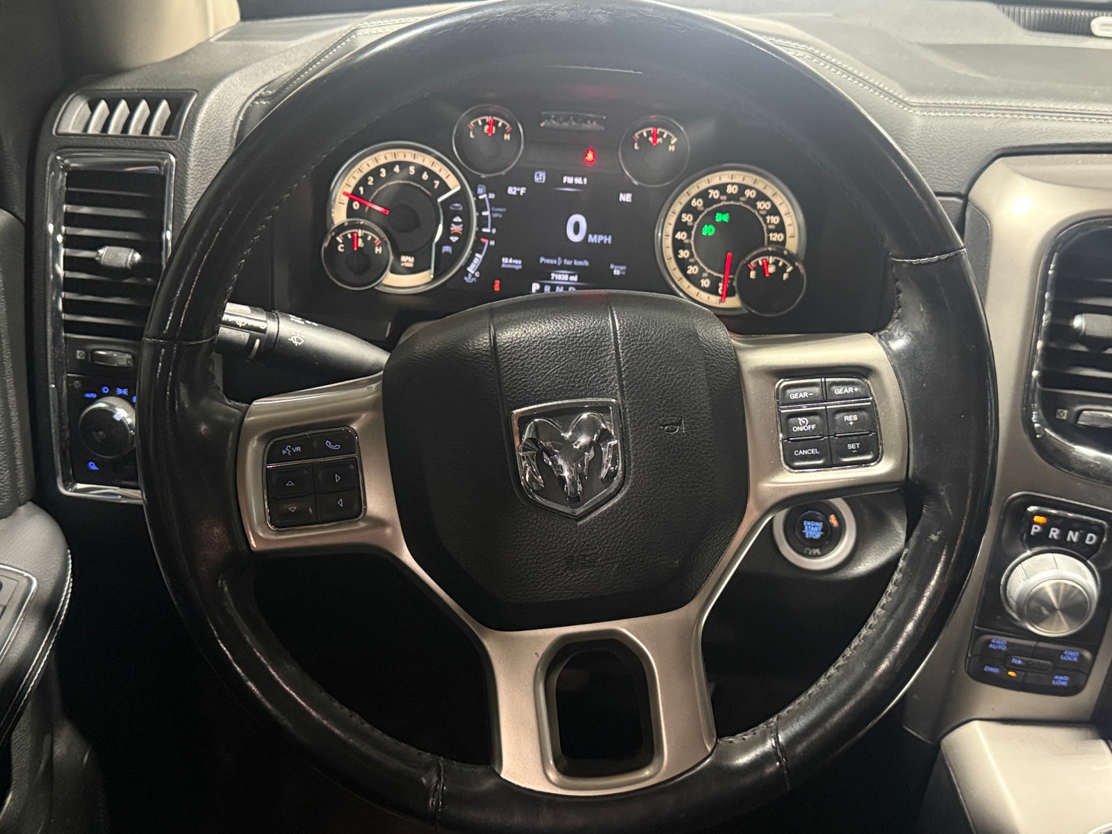 Thumbnail: 2017 RAM 1500 - 4