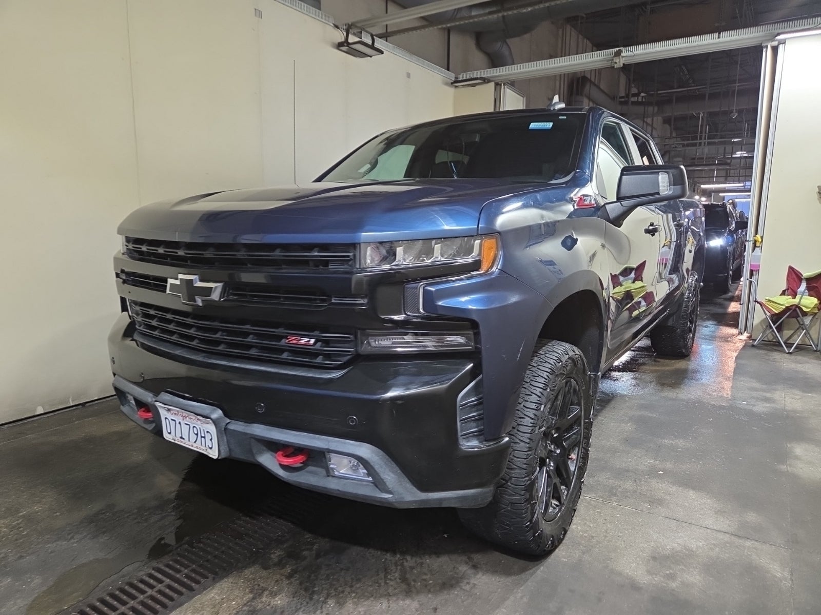 2021 Chevrolet Silverado 1500 4WD Crew Cab 147" LT Trail Boss