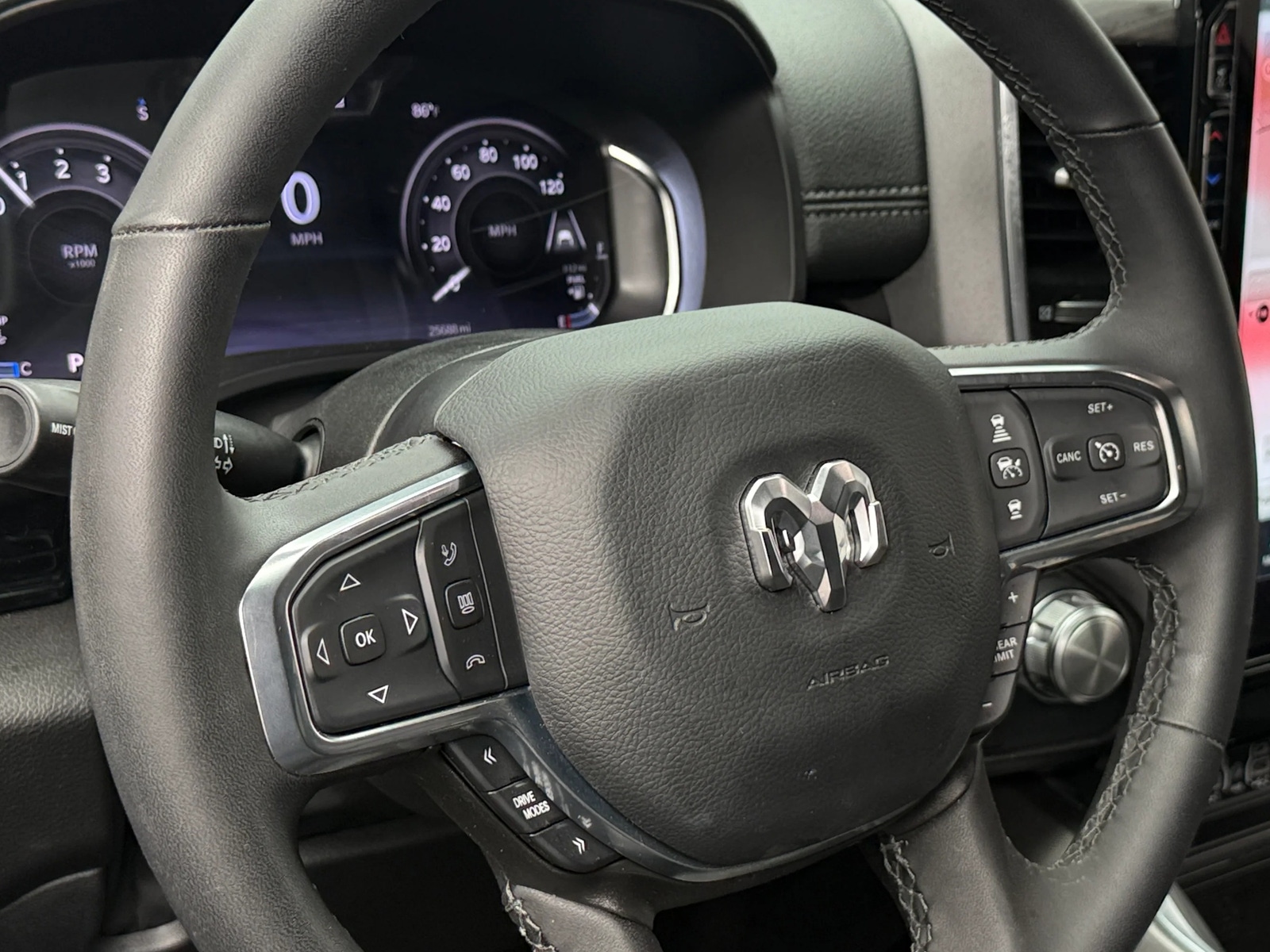 Thumbnail: 2025 RAM 1500 - 3