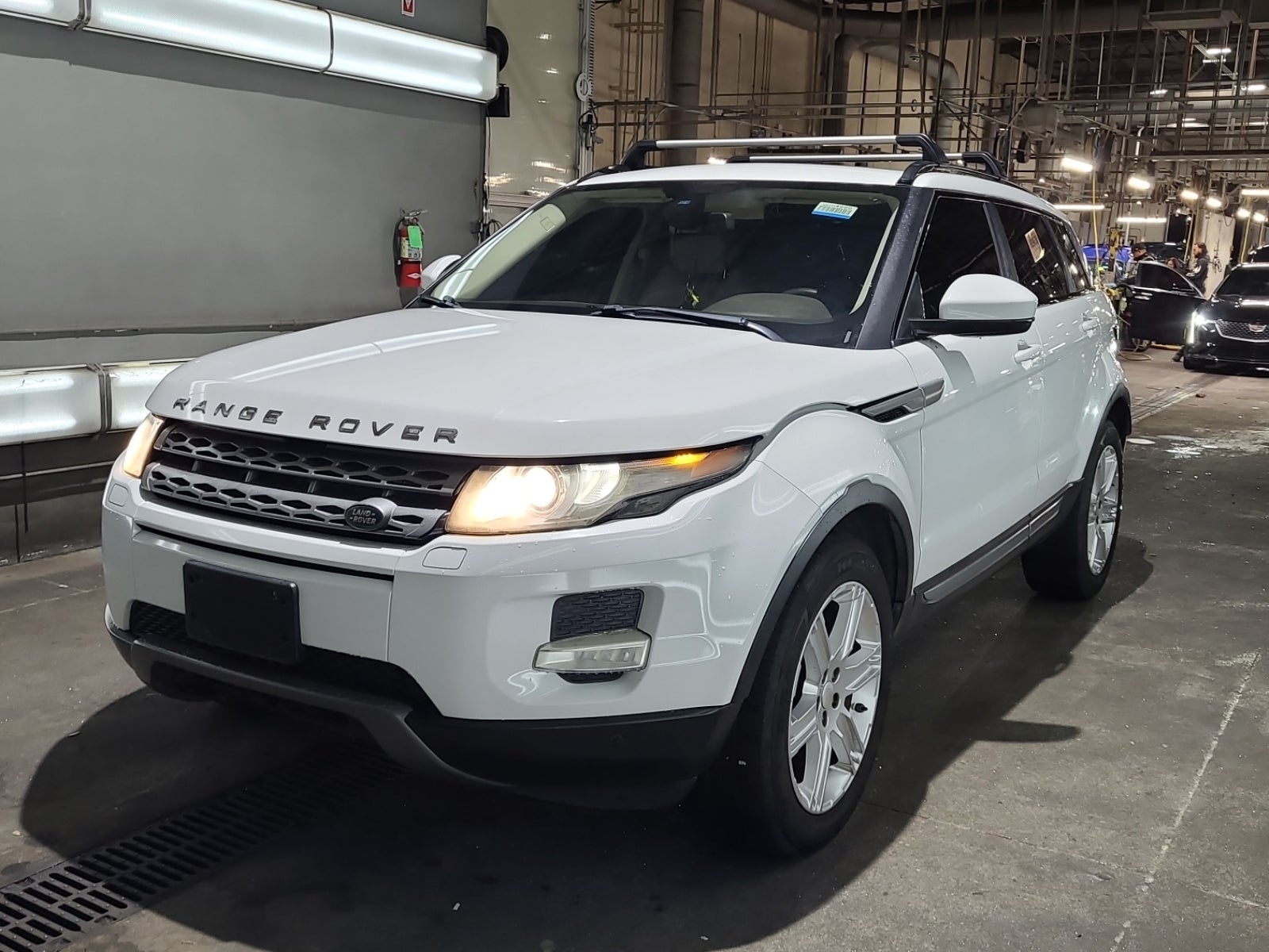 2015 Land Rover Range Rover Evoque Pure Plus