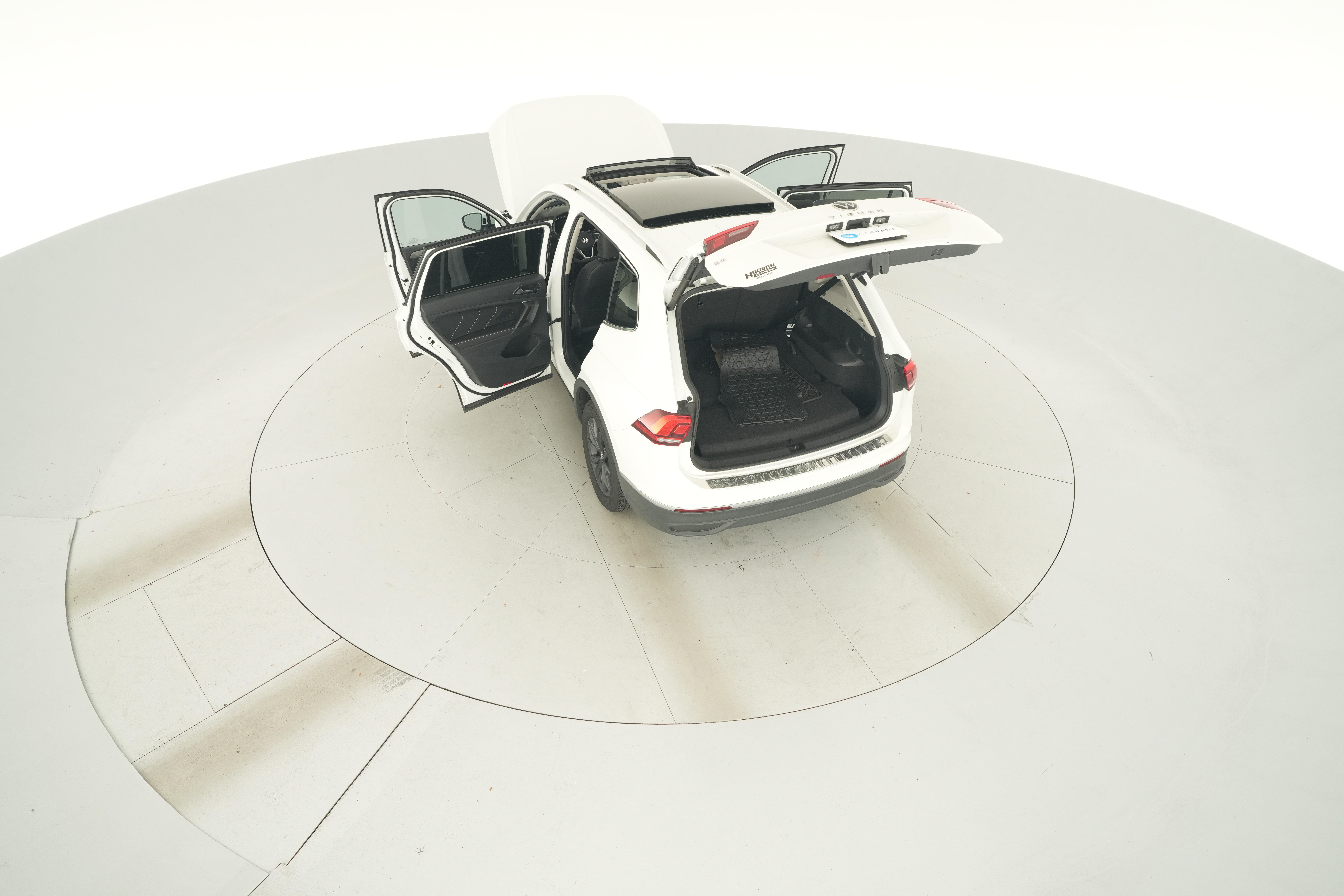 2024 Volkswagen Tiguan SE - Photo 43