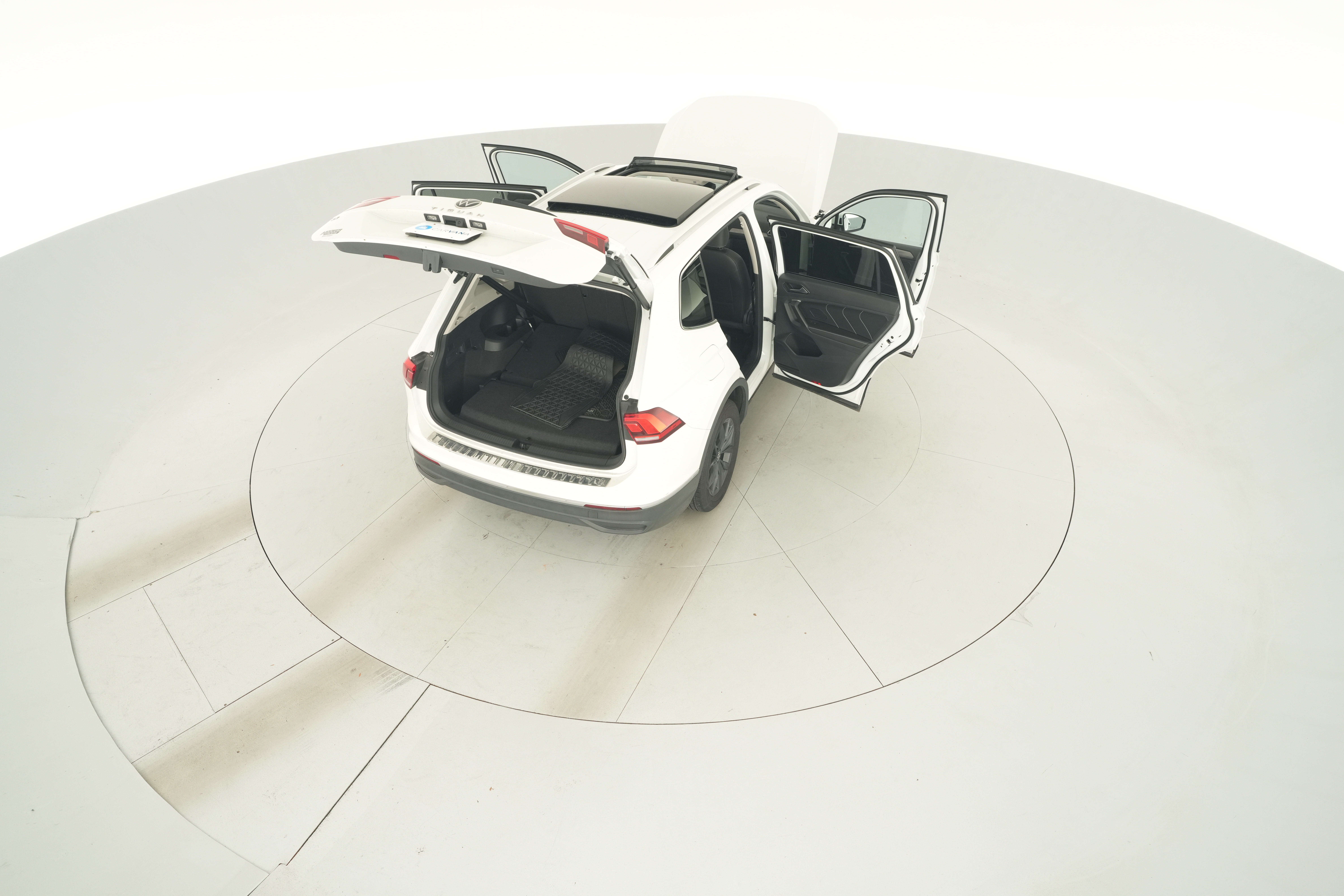 2024 Volkswagen Tiguan SE - Photo 45
