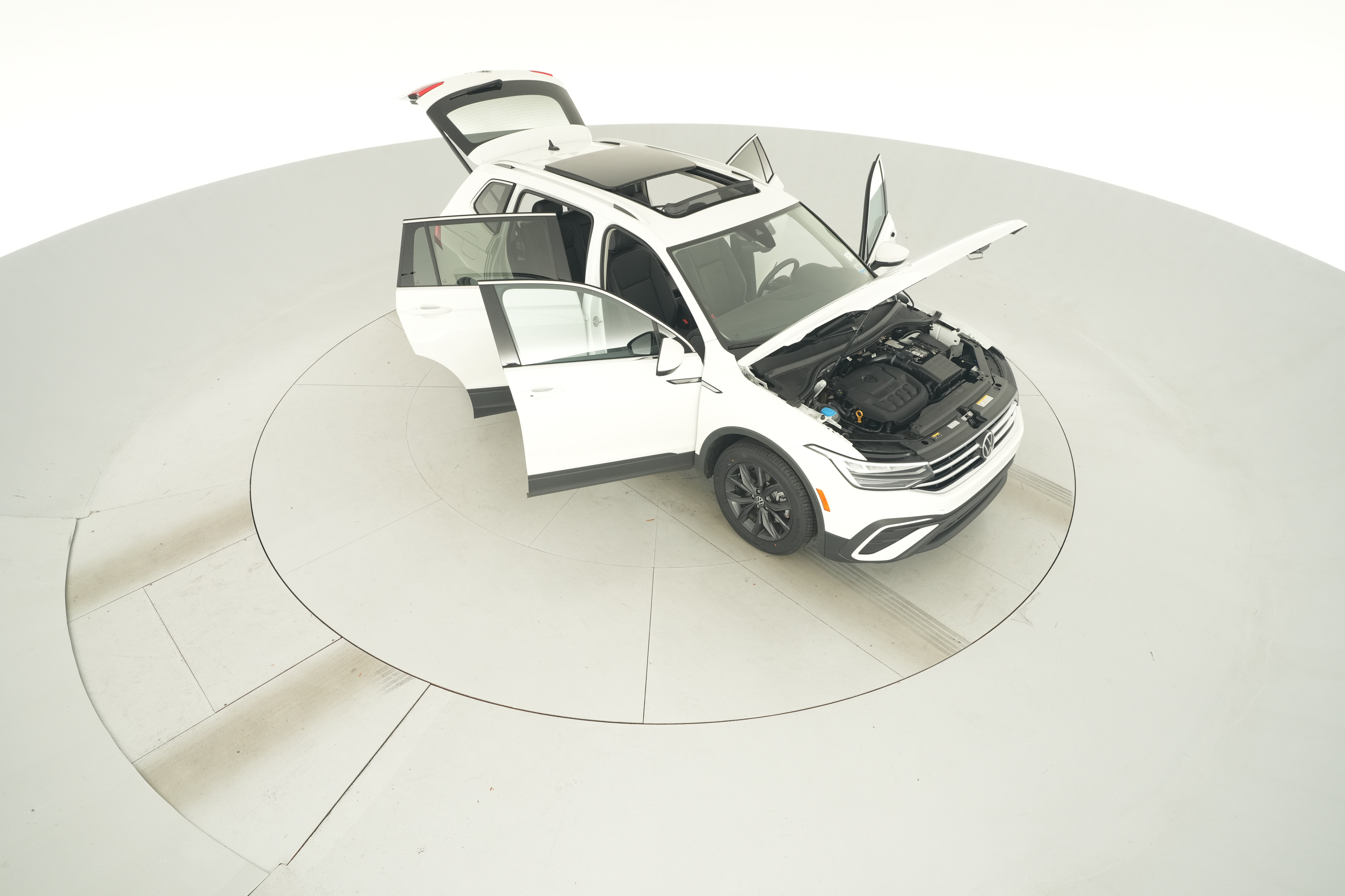 2024 Volkswagen Tiguan SE - Photo 50