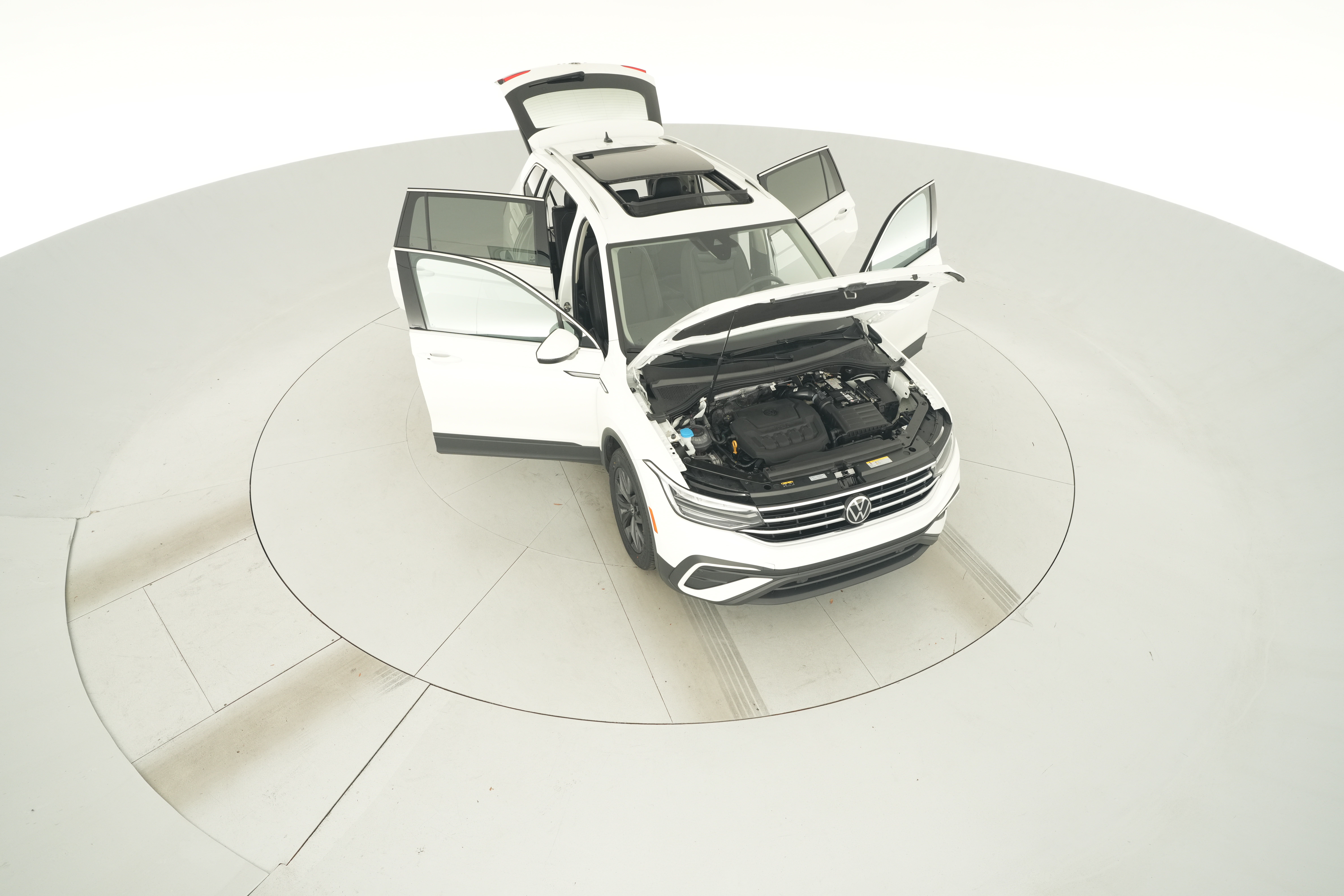 2024 Volkswagen Tiguan SE - Photo 51