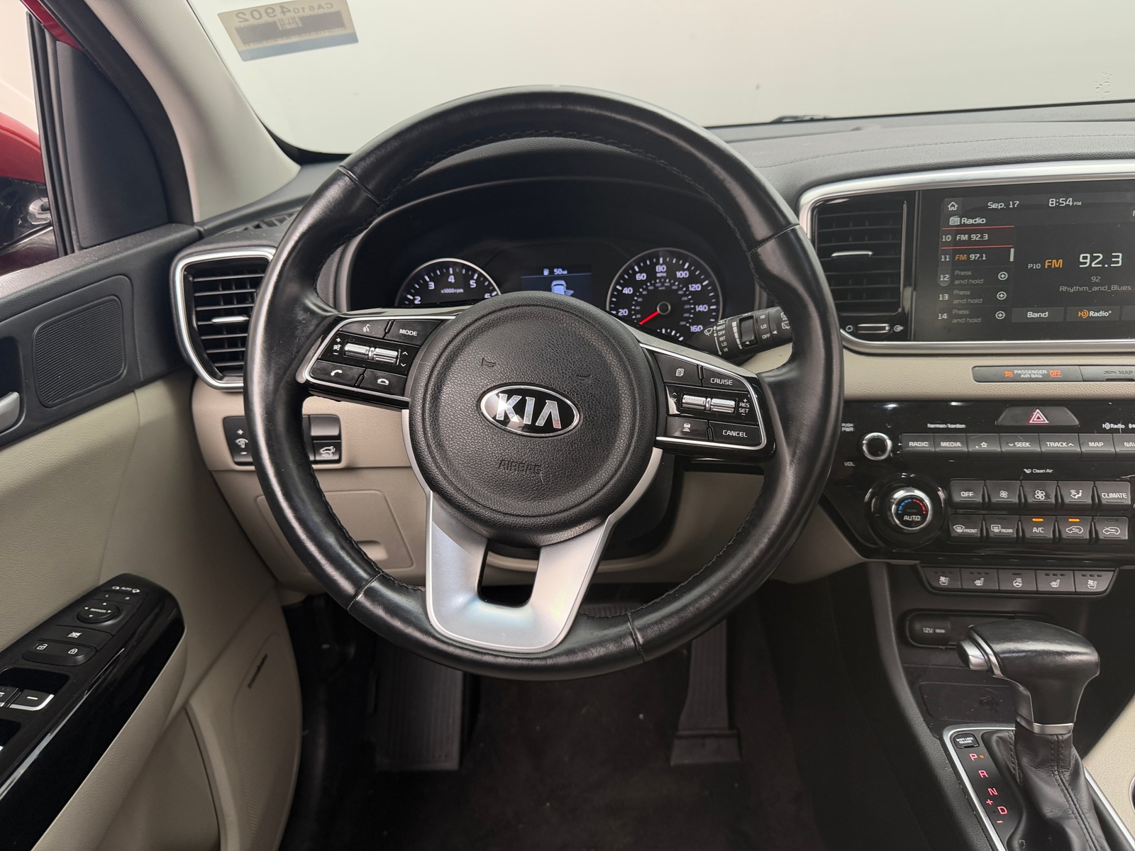 Thumbnail: 2021 Kia Sportage - 4