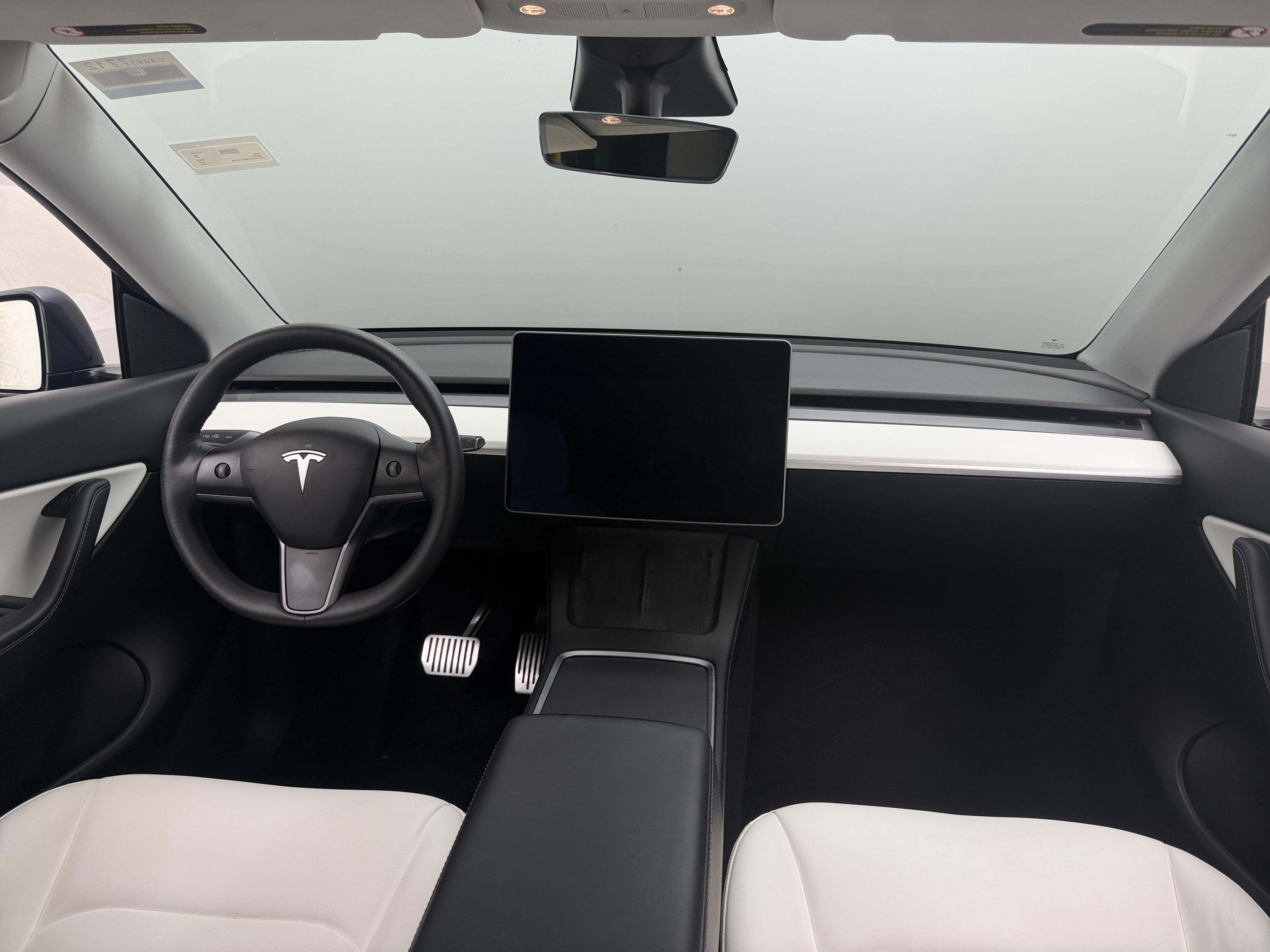 Used 2021 Tesla Model Y Long Range with VIN 5YJYGDEEXMF212180 for sale in Auburn, WA